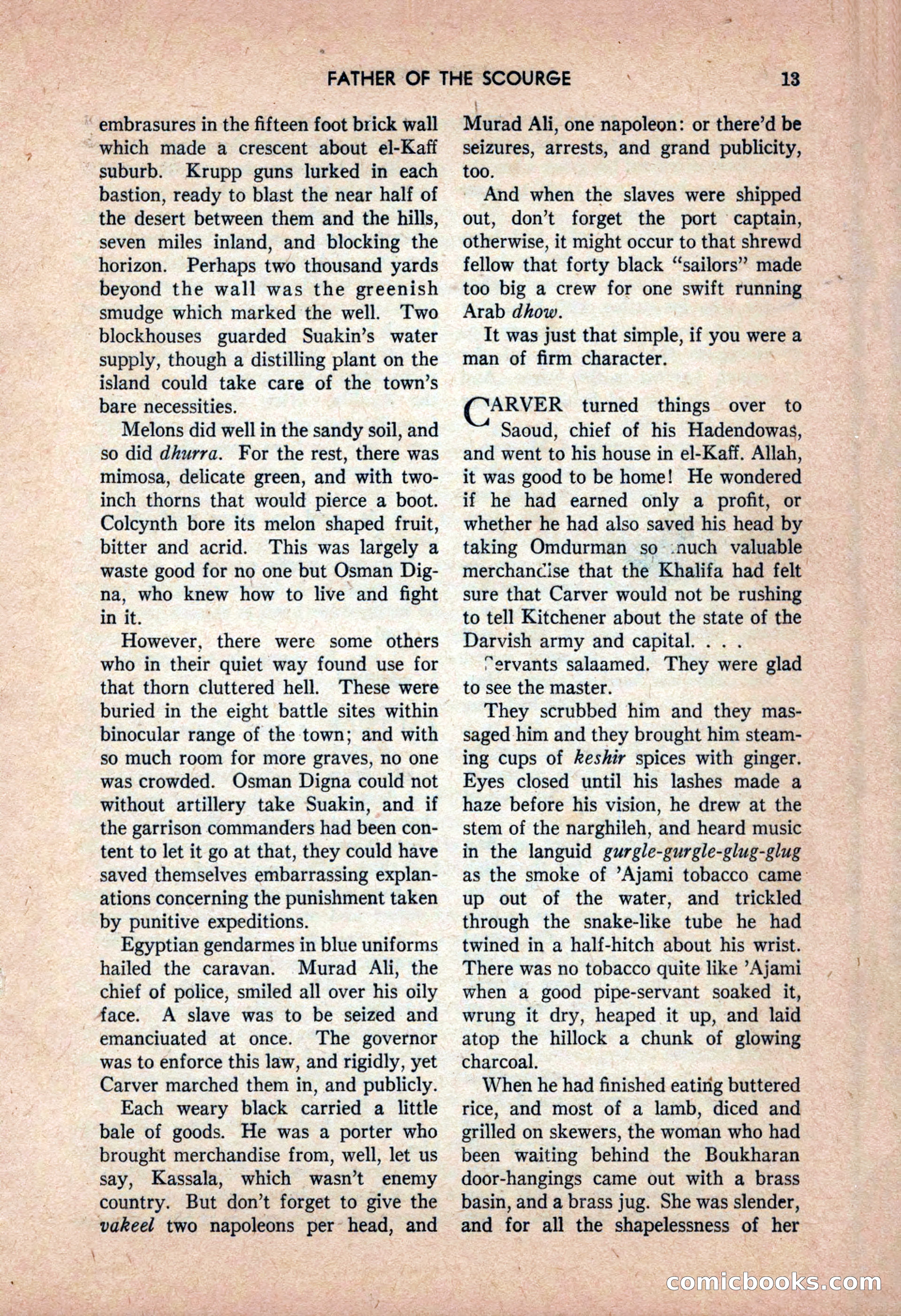 Mammoth Adventure, September 1946 — page 13 of 180