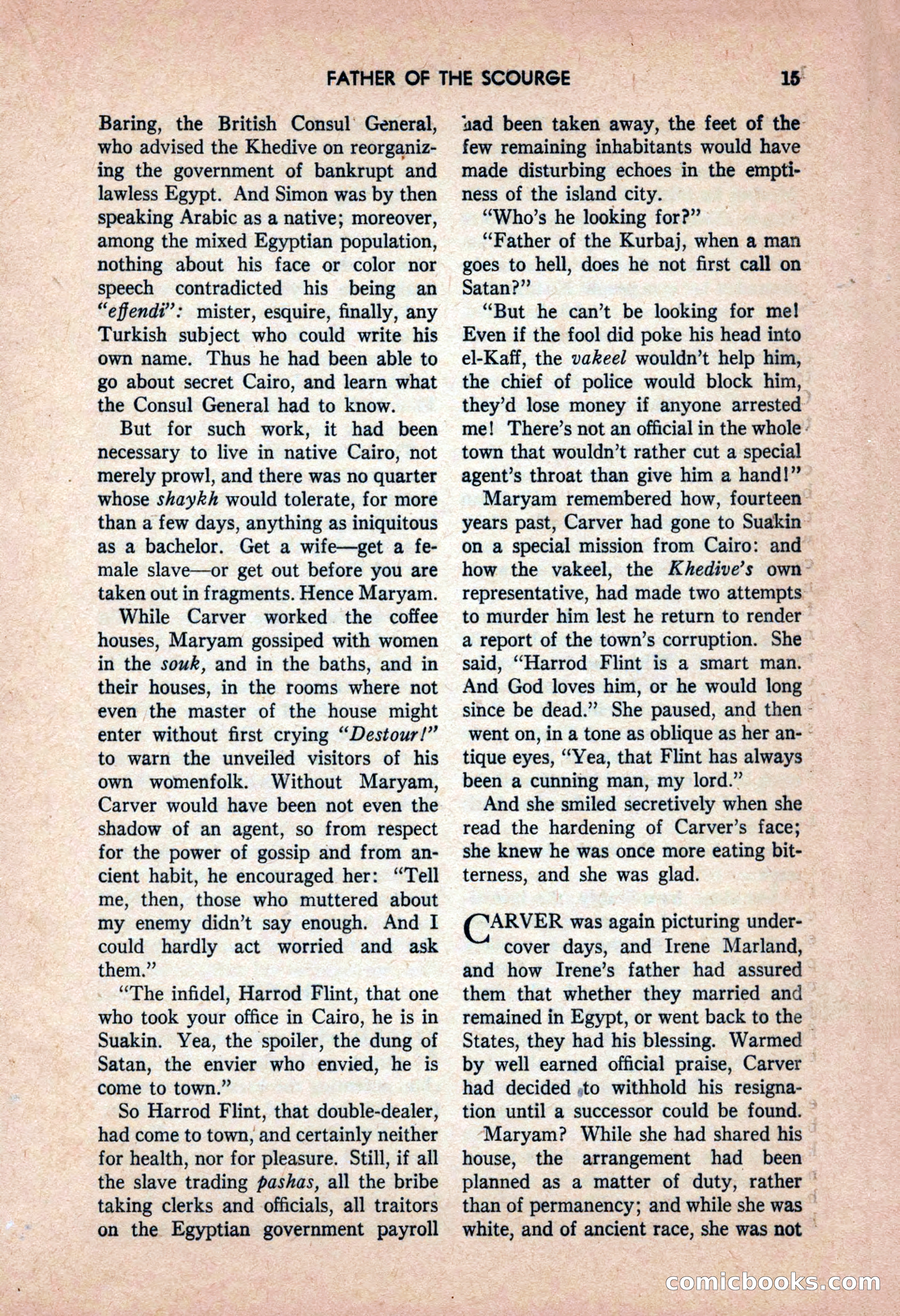 Mammoth Adventure, September 1946 — page 15 of 180