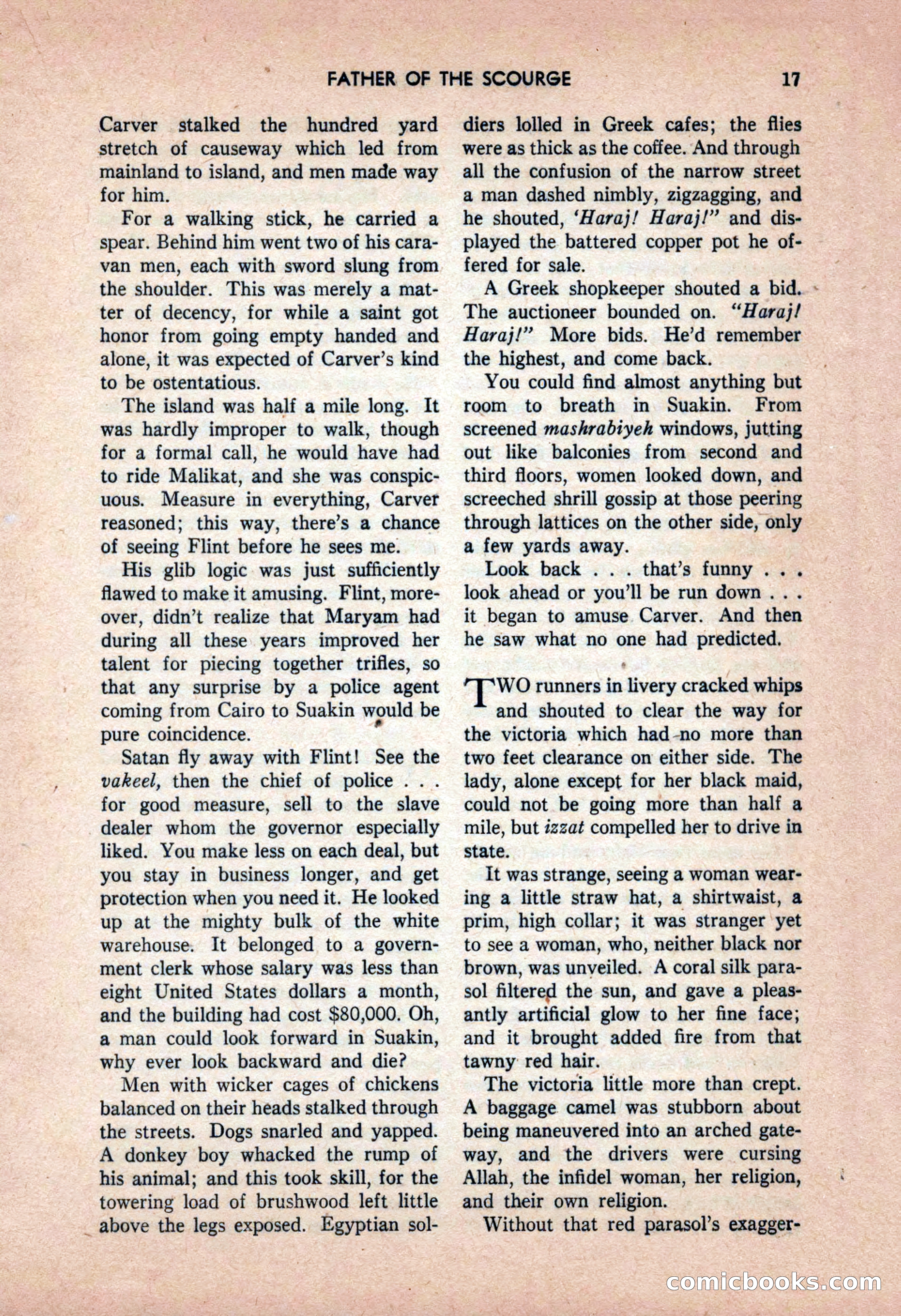 Mammoth Adventure, September 1946 — page 17 of 180