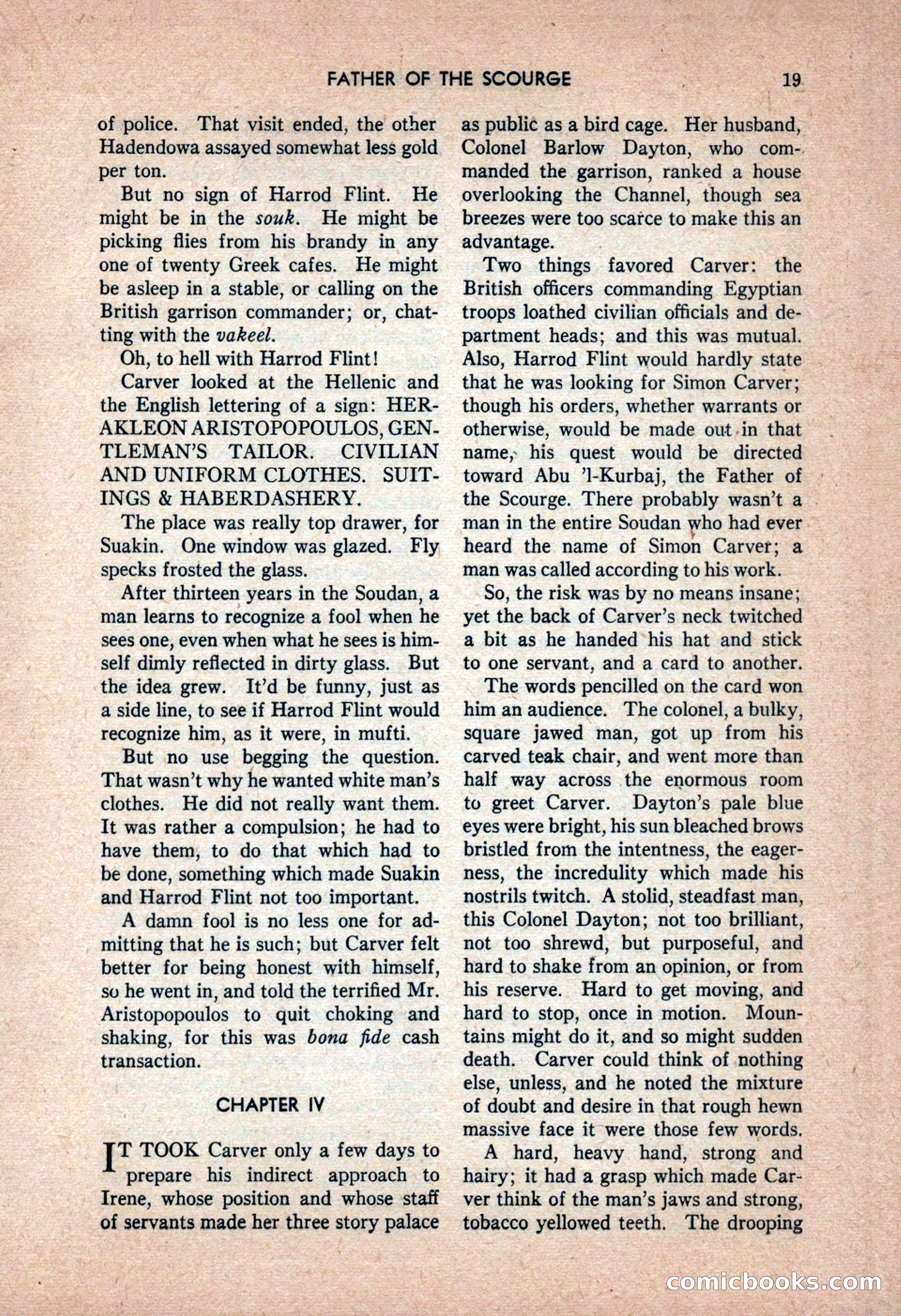 Mammoth Adventure, September 1946 — page 19 of 180