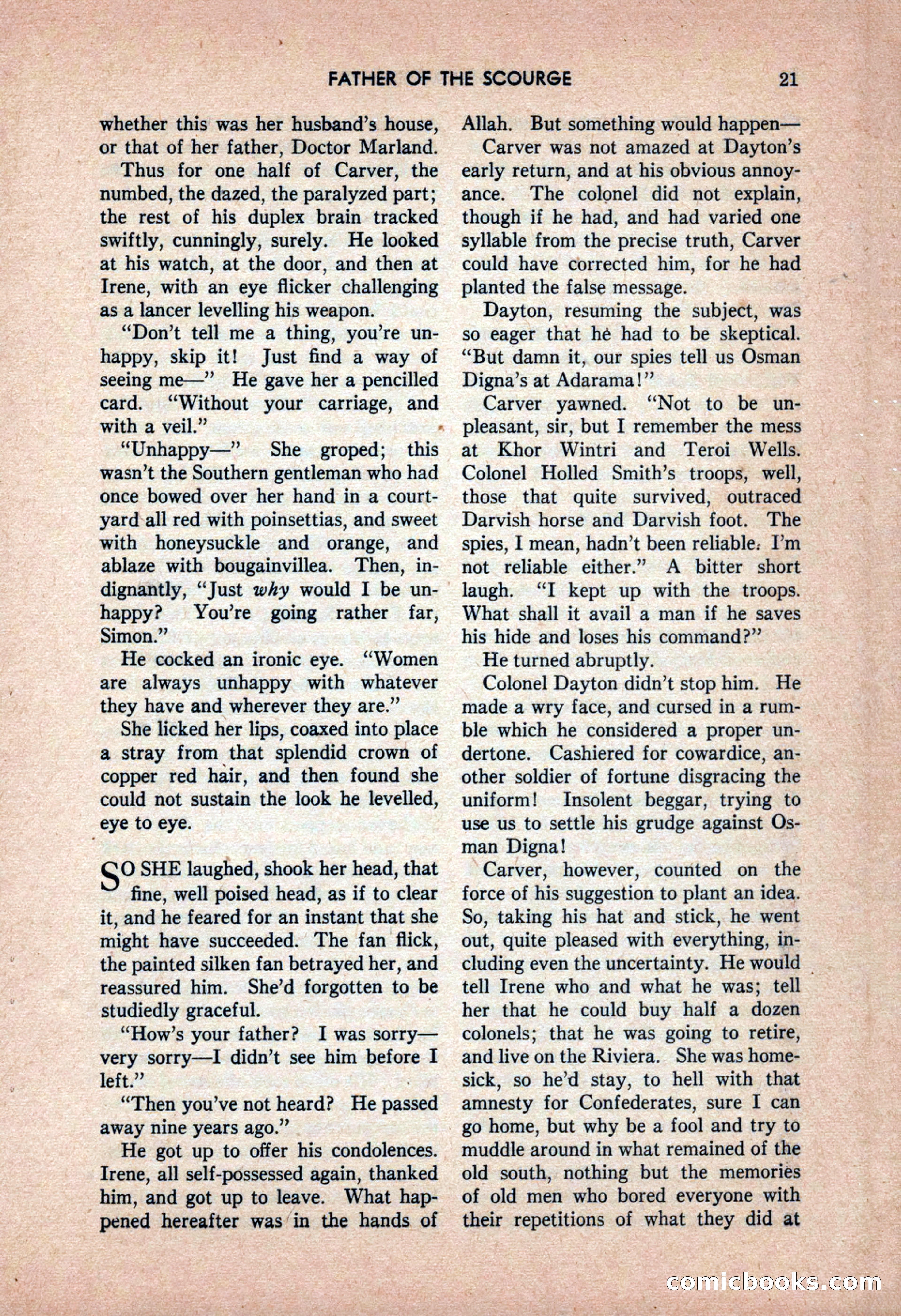 Mammoth Adventure, September 1946 — page 21 of 180