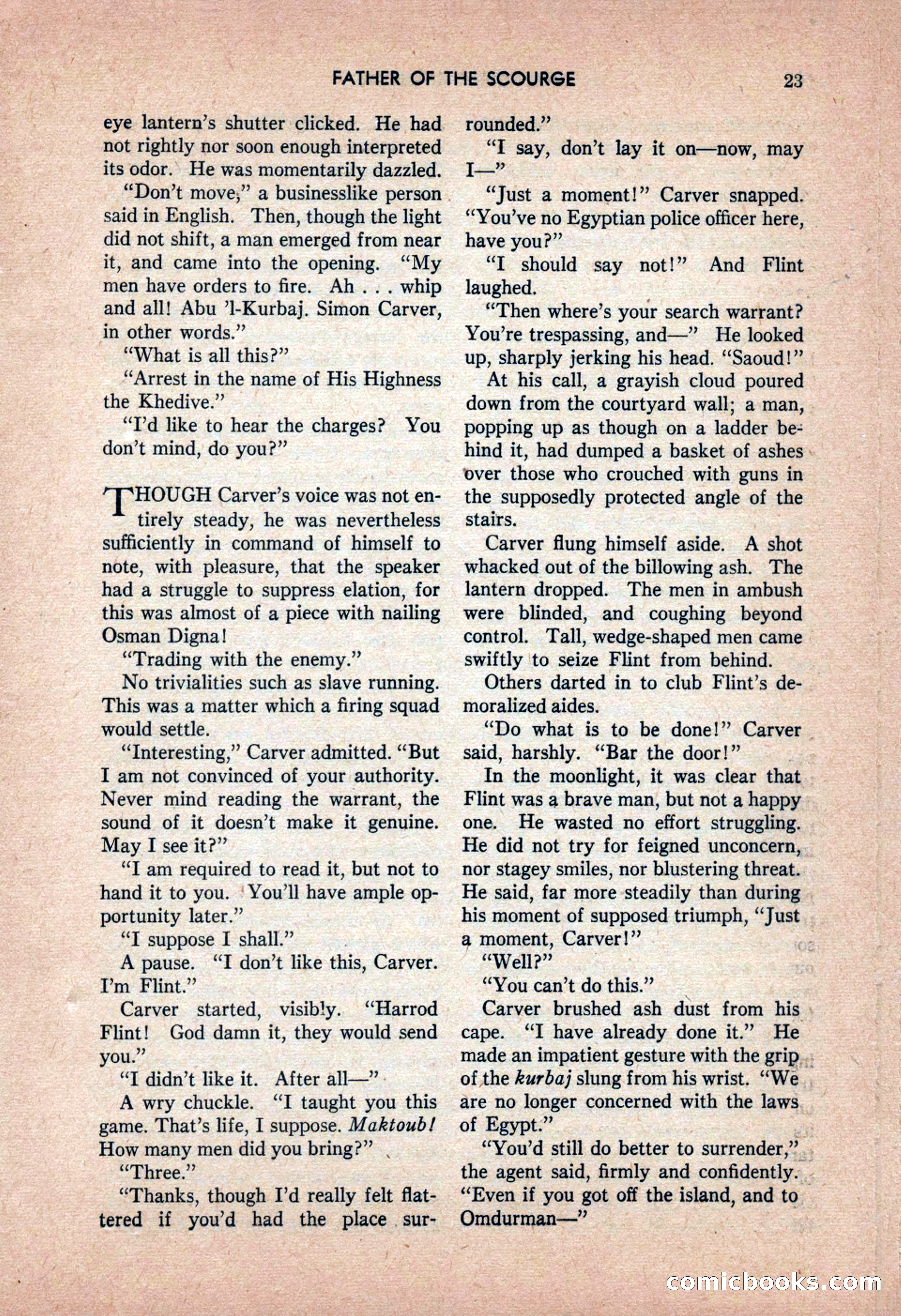 Mammoth Adventure, September 1946 — page 23 of 180