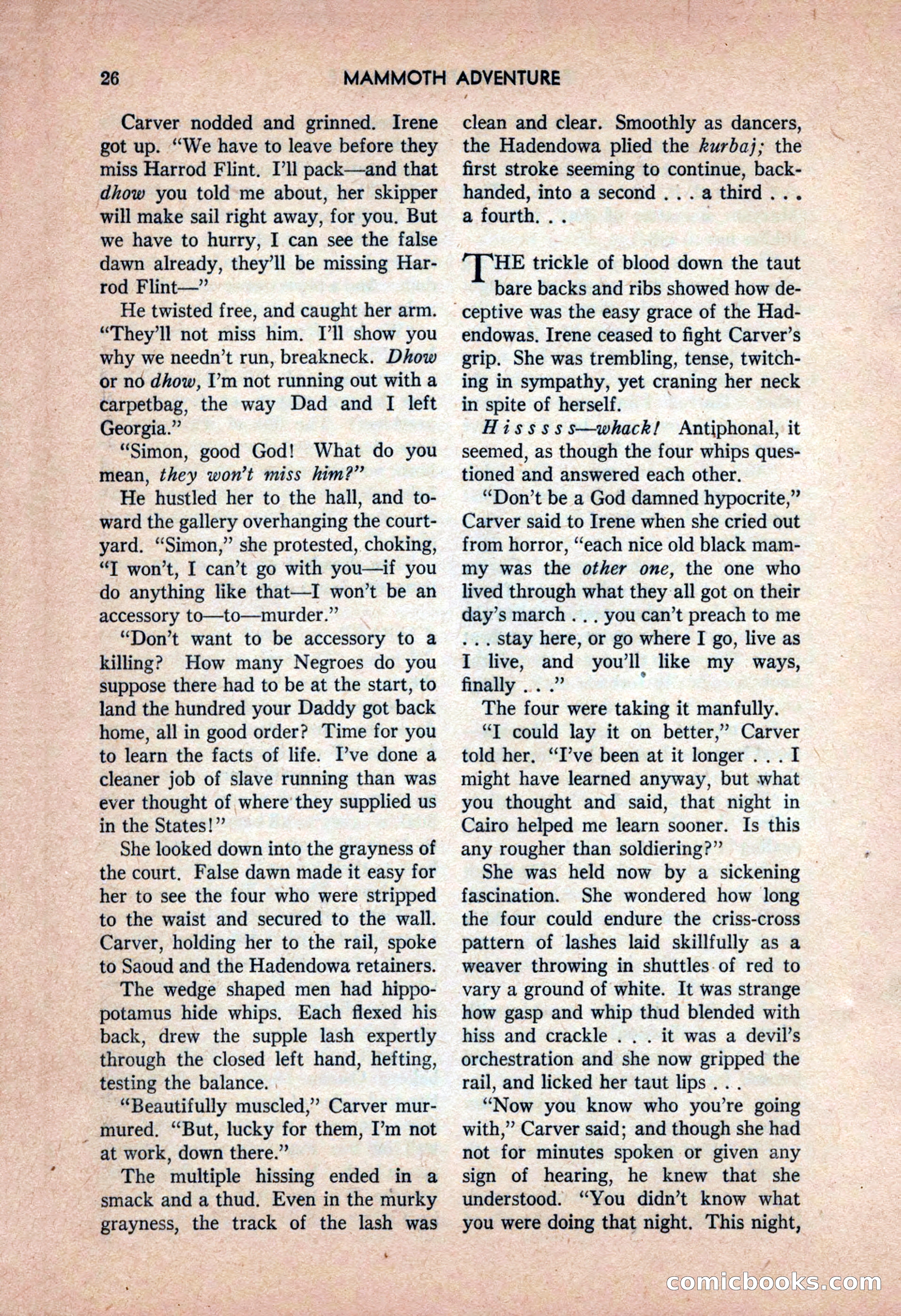 Mammoth Adventure, September 1946 — page 26 of 180