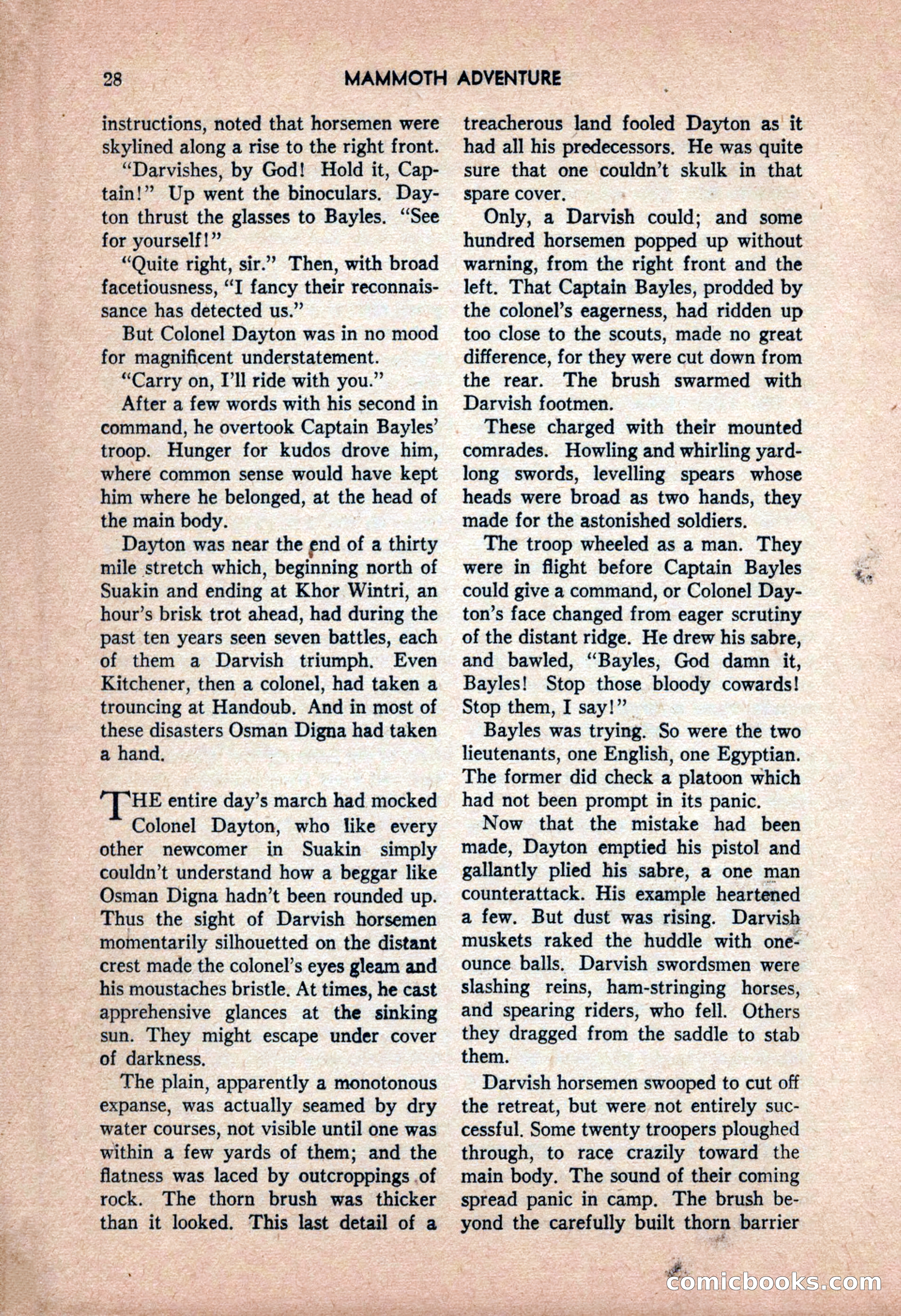 Mammoth Adventure, September 1946 — page 28 of 180