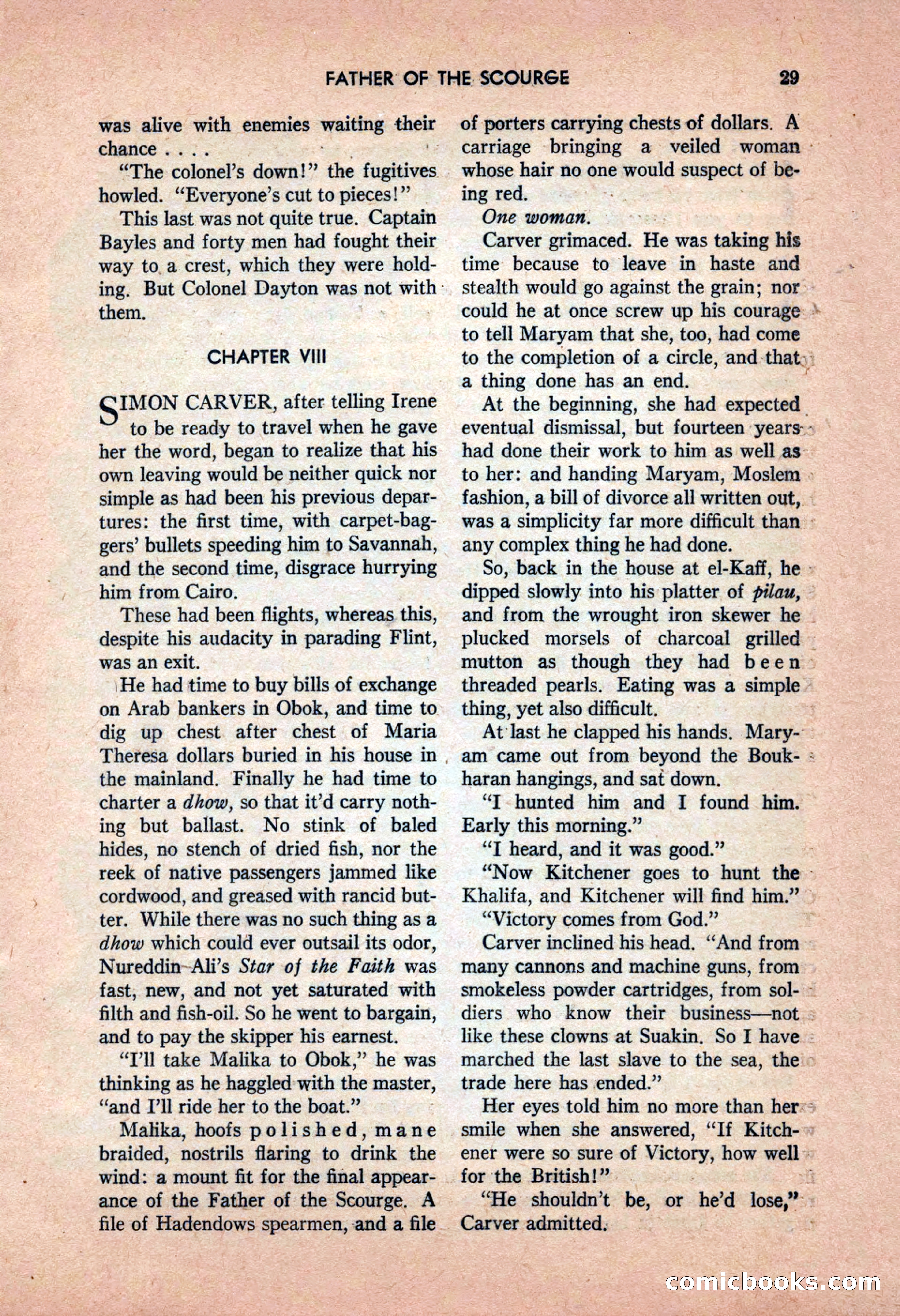 Mammoth Adventure, September 1946 — page 29 of 180
