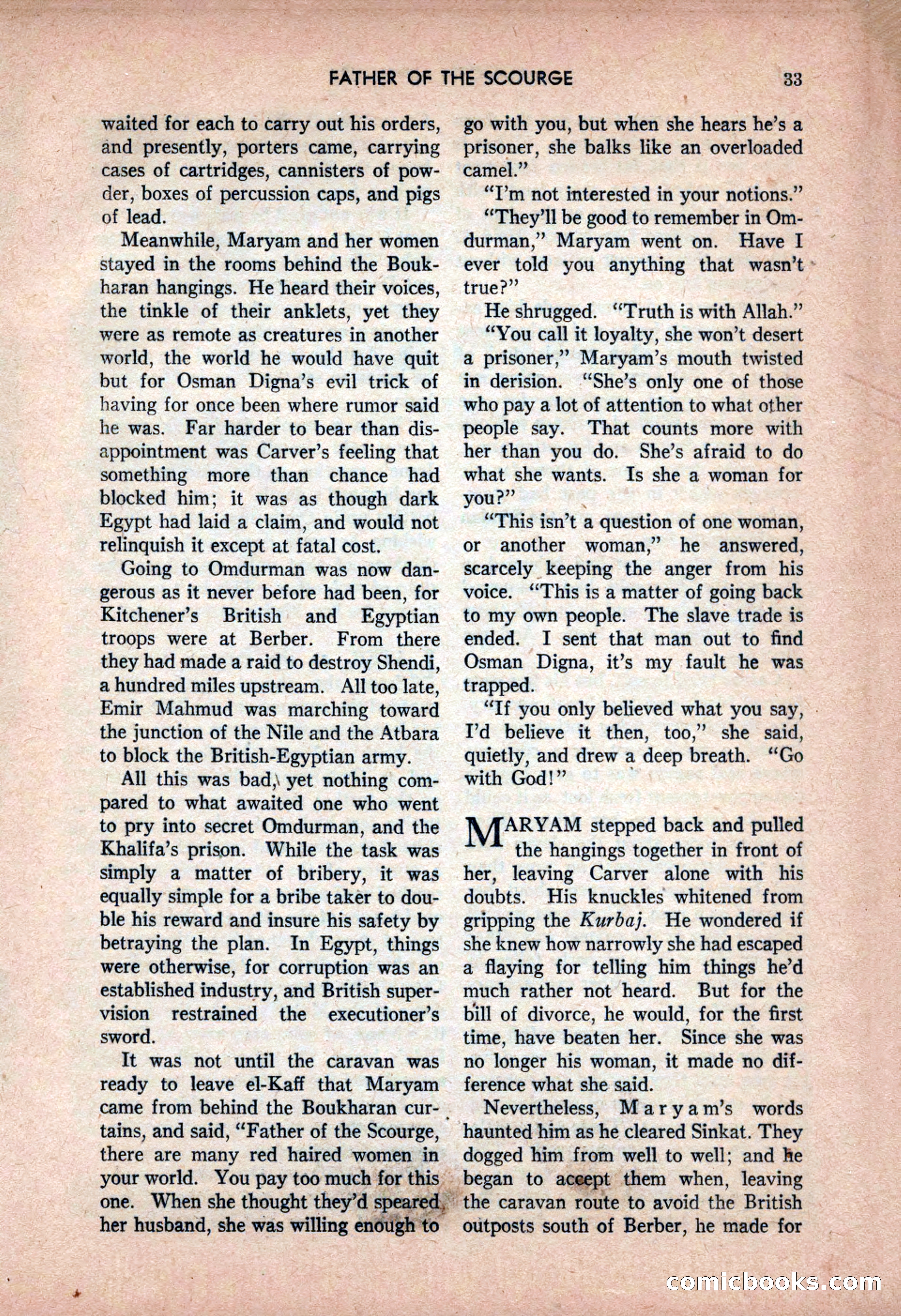 Mammoth Adventure, September 1946 — page 33 of 180