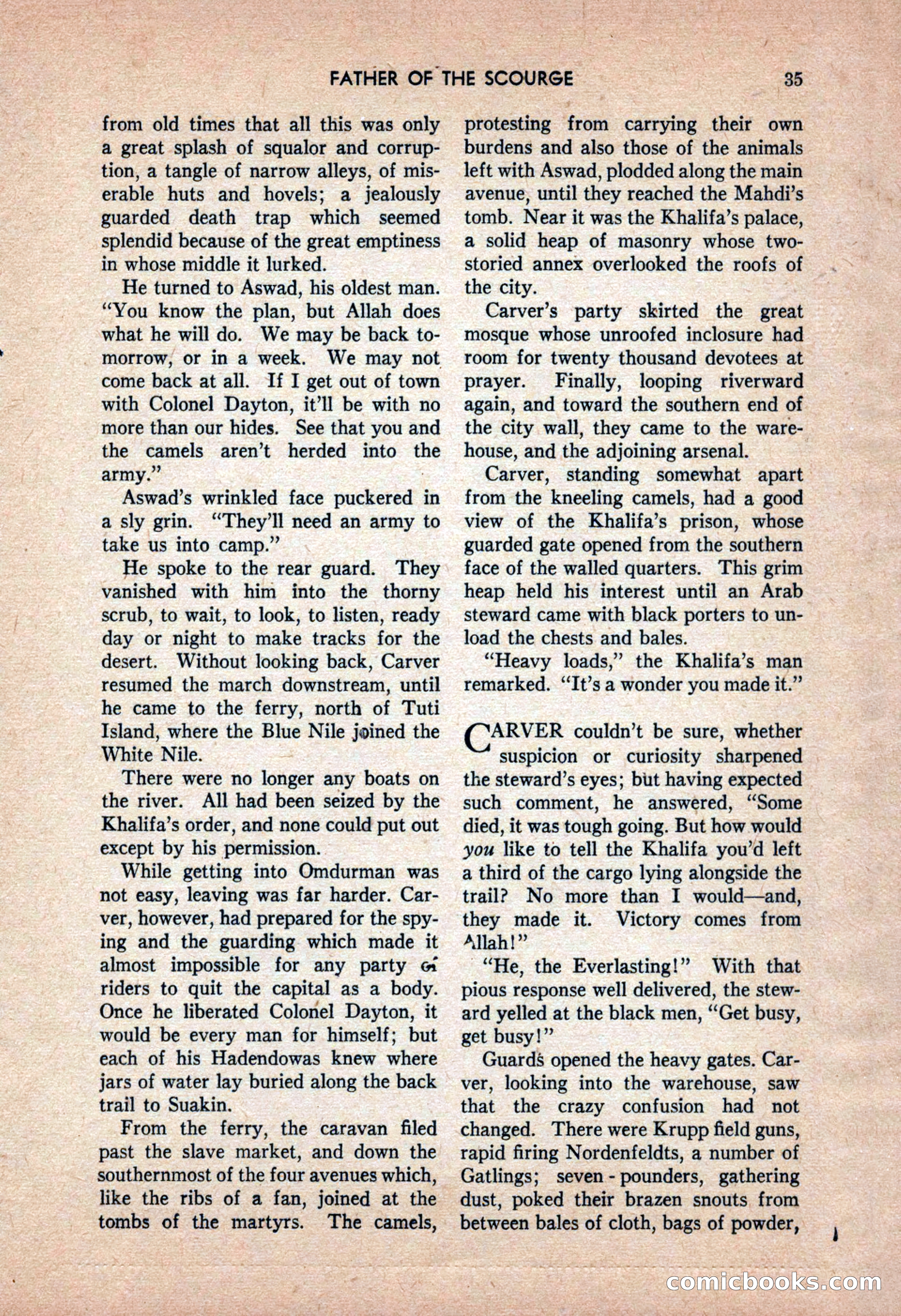 Mammoth Adventure, September 1946 — page 35 of 180