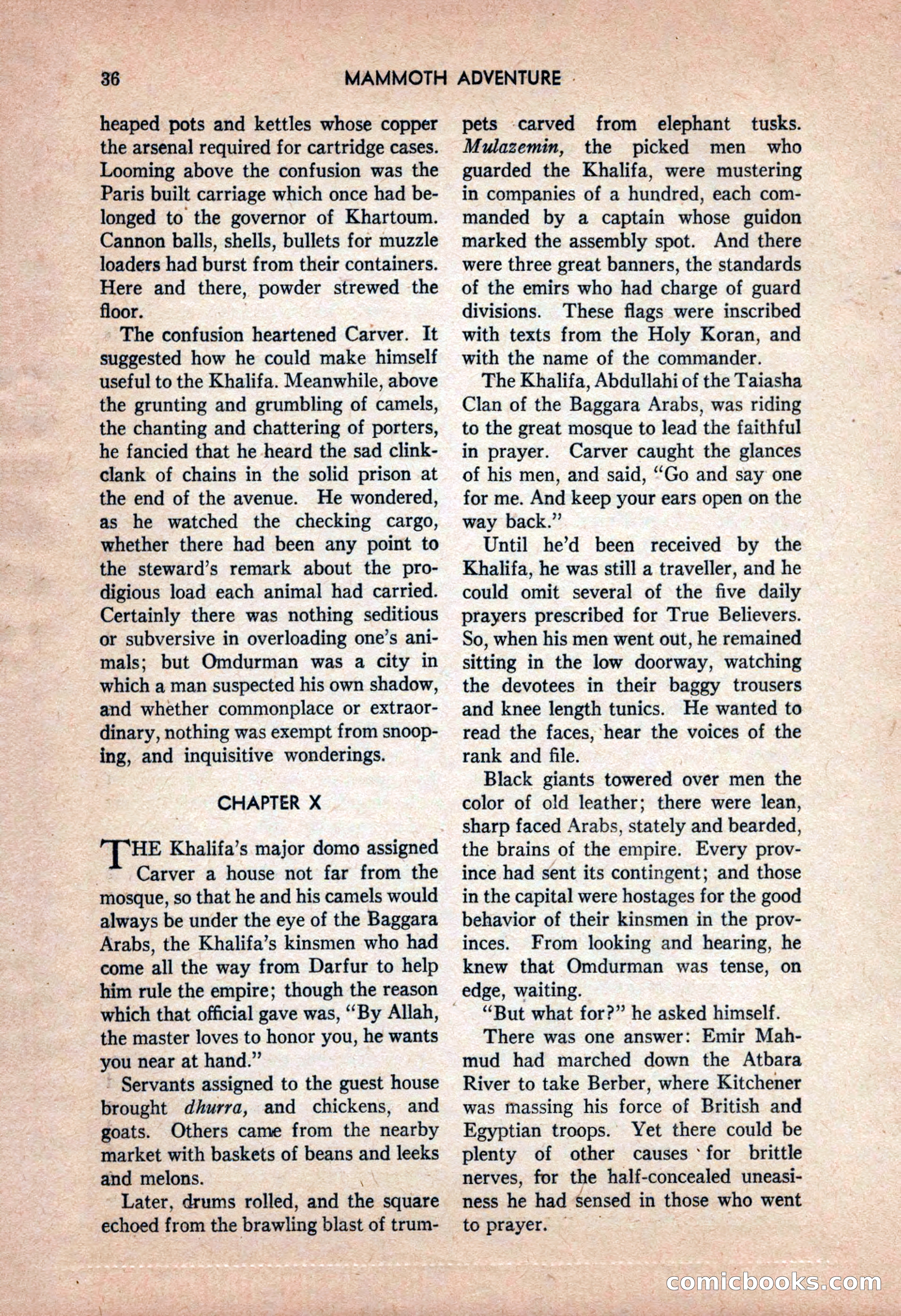 Mammoth Adventure, September 1946 — page 36 of 180