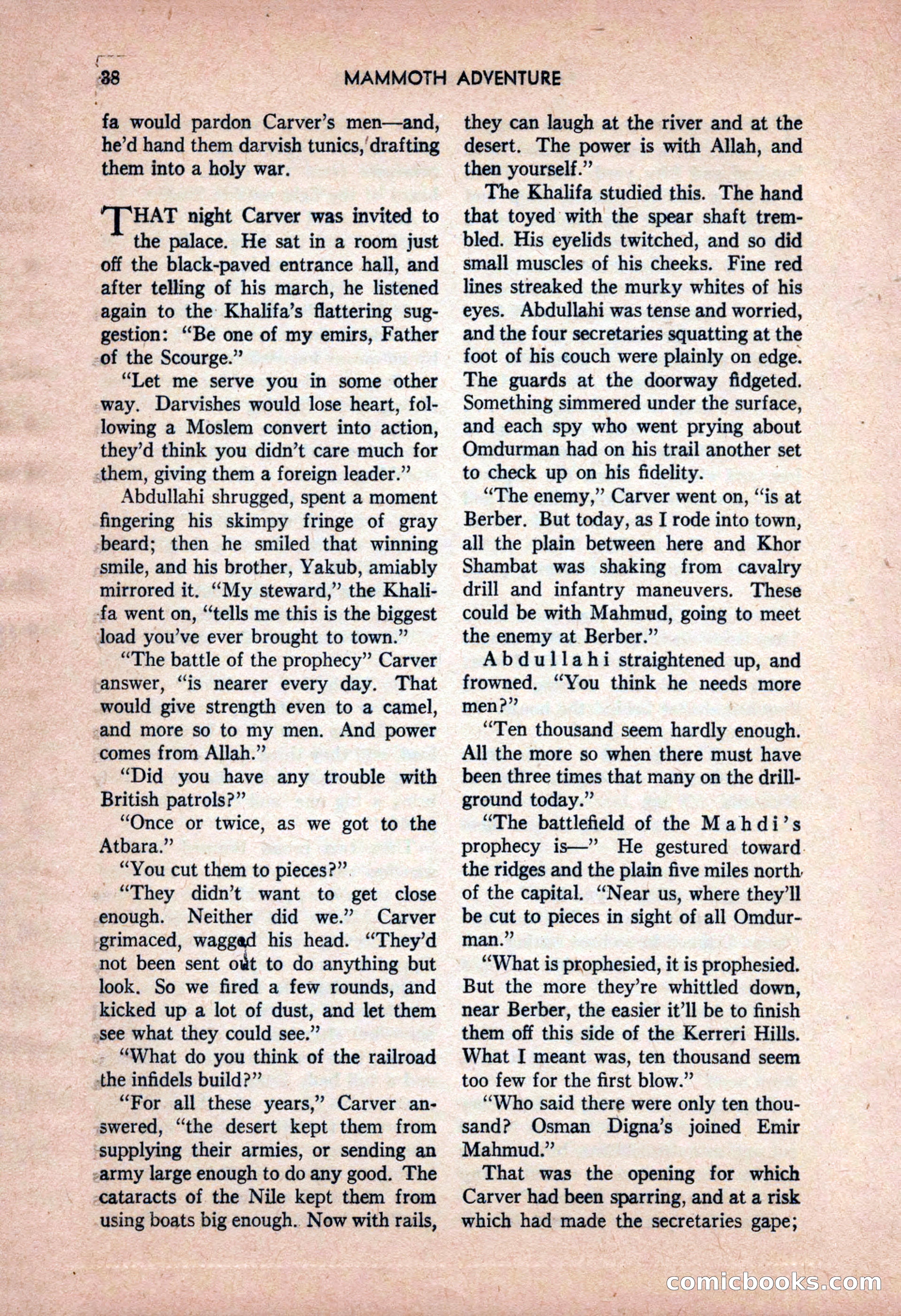 Mammoth Adventure, September 1946 — page 38 of 180