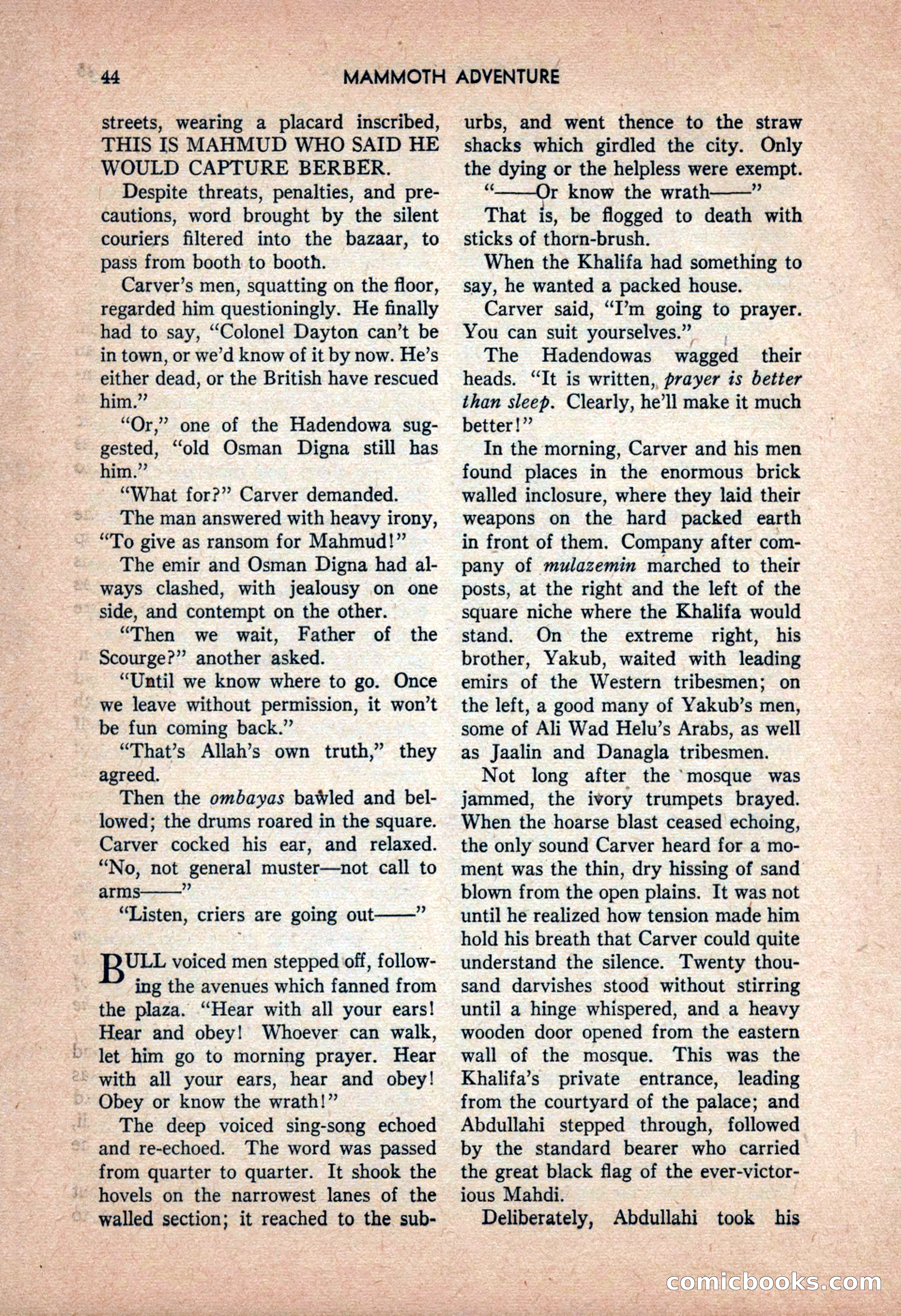 Mammoth Adventure, September 1946 — page 44 of 180