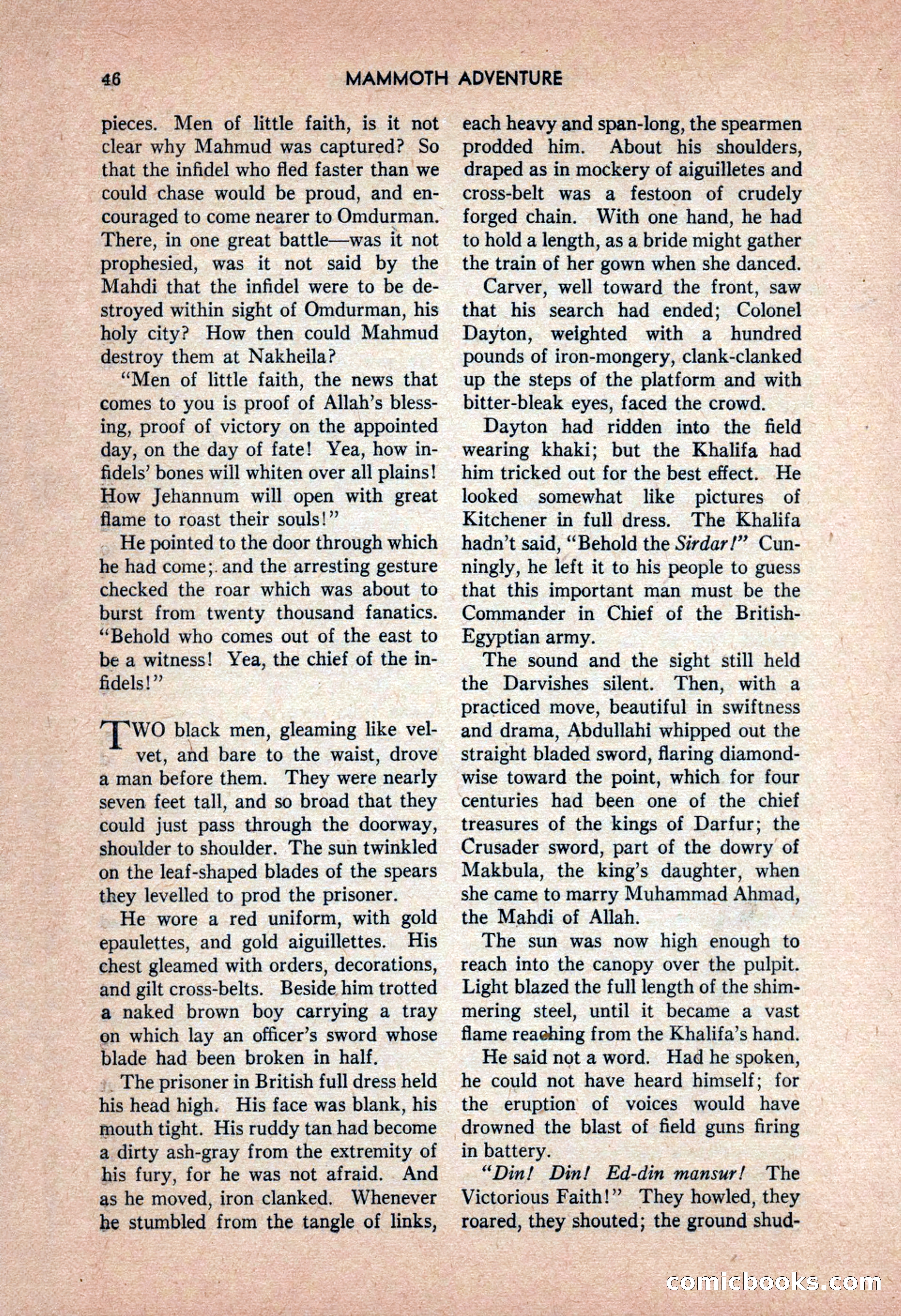 Mammoth Adventure, September 1946 — page 46 of 180