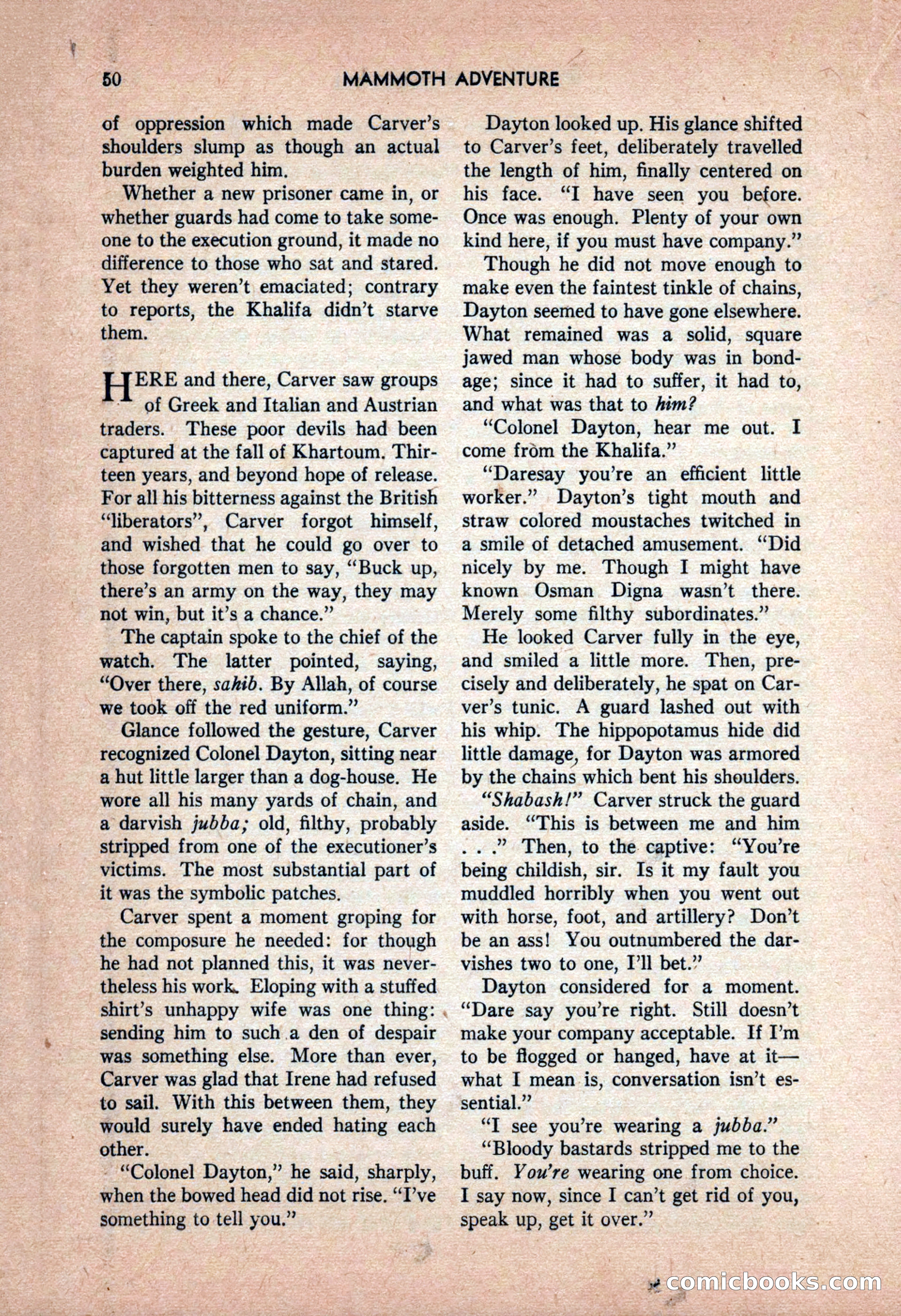 Mammoth Adventure, September 1946 — page 50 of 180