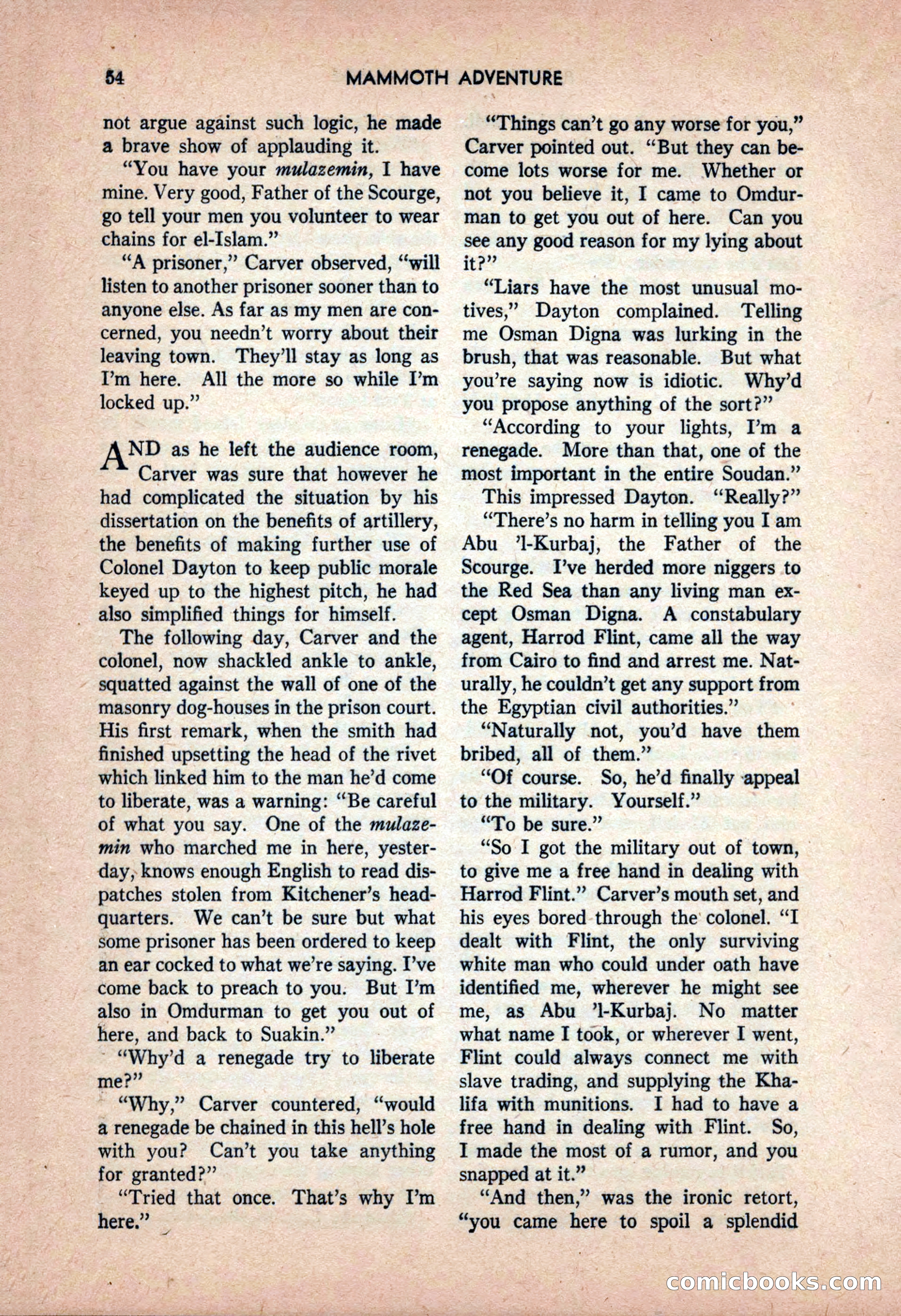 Mammoth Adventure, September 1946 — page 54 of 180