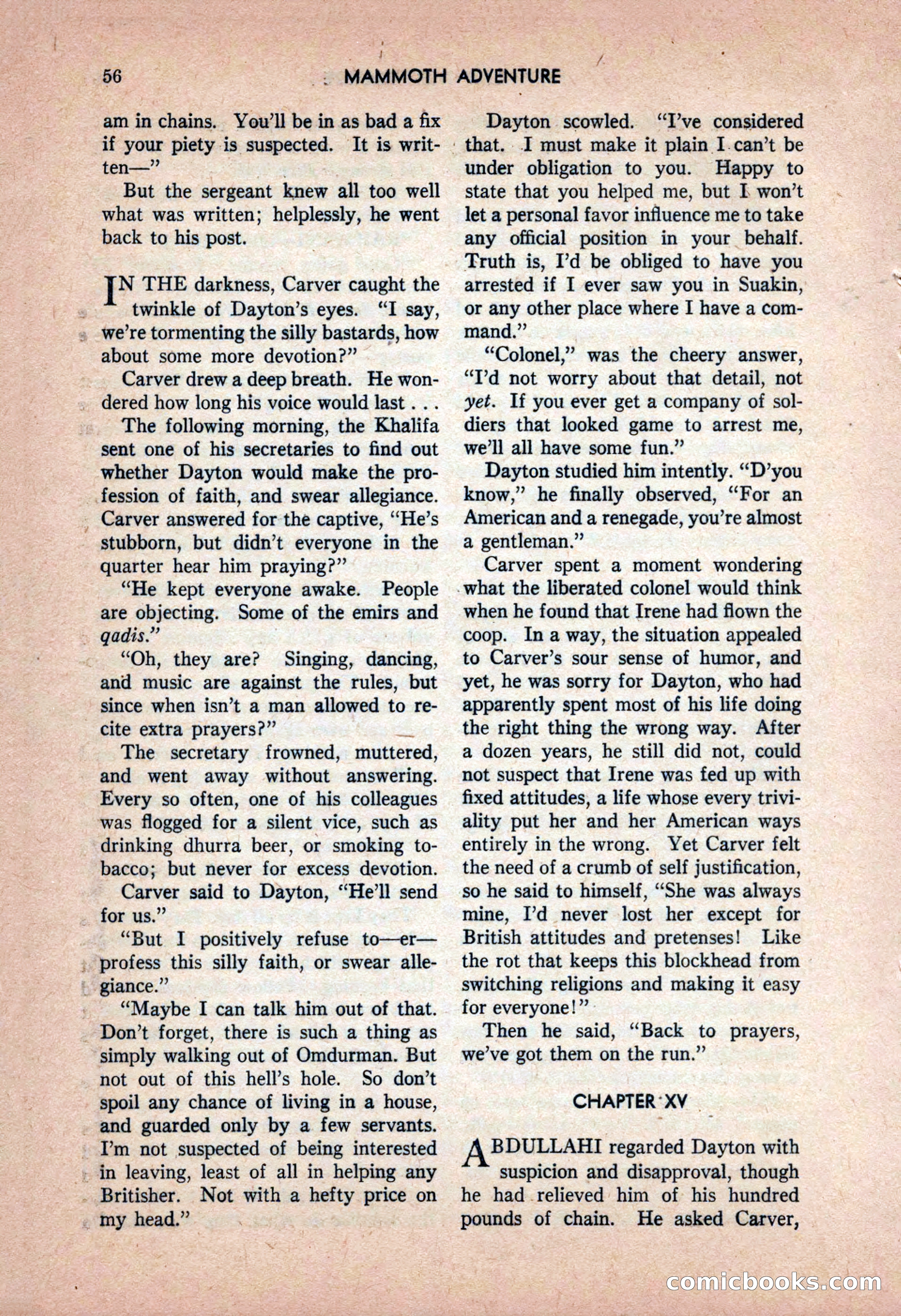 Mammoth Adventure, September 1946 — page 56 of 180