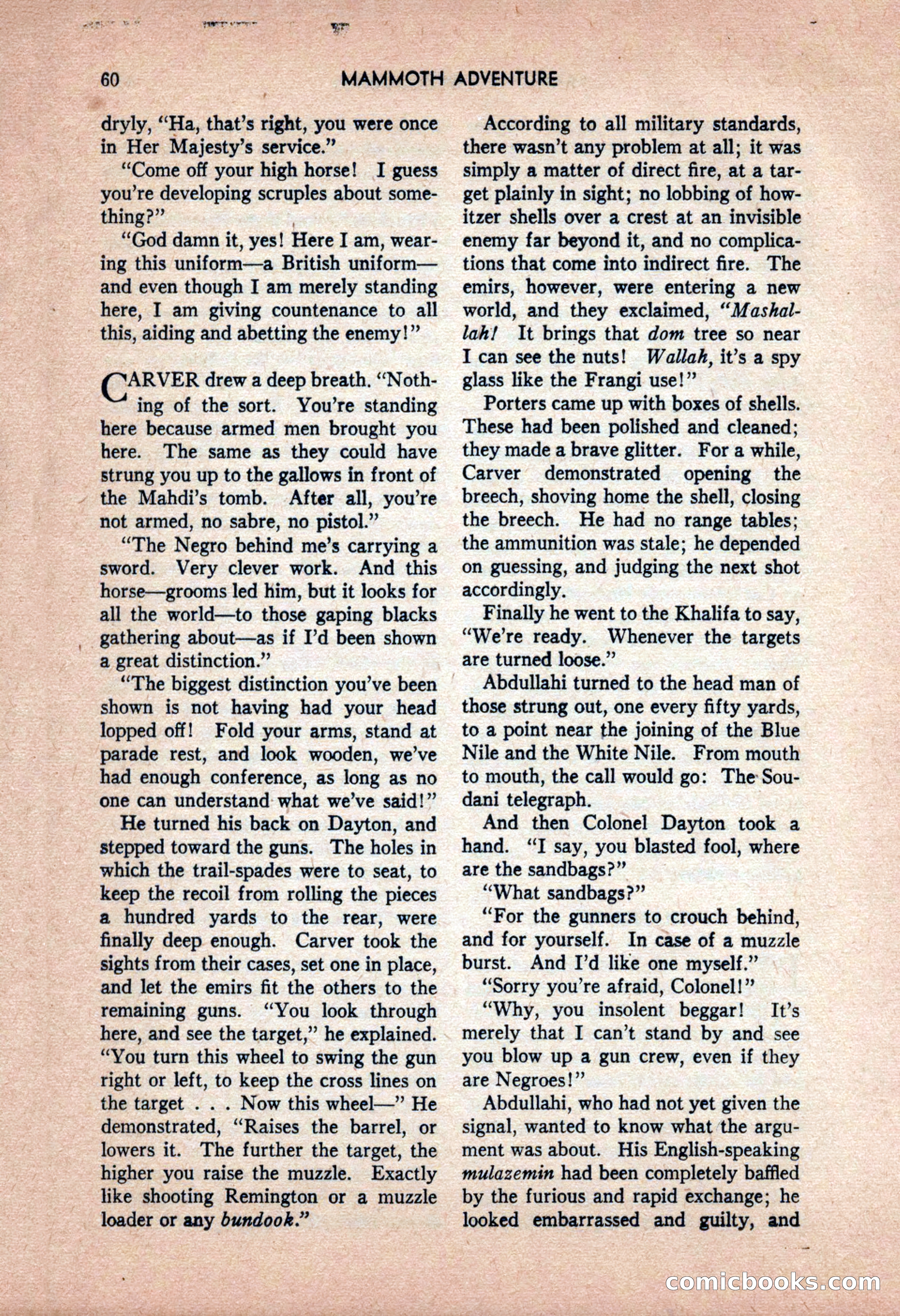 Mammoth Adventure, September 1946 — page 60 of 180
