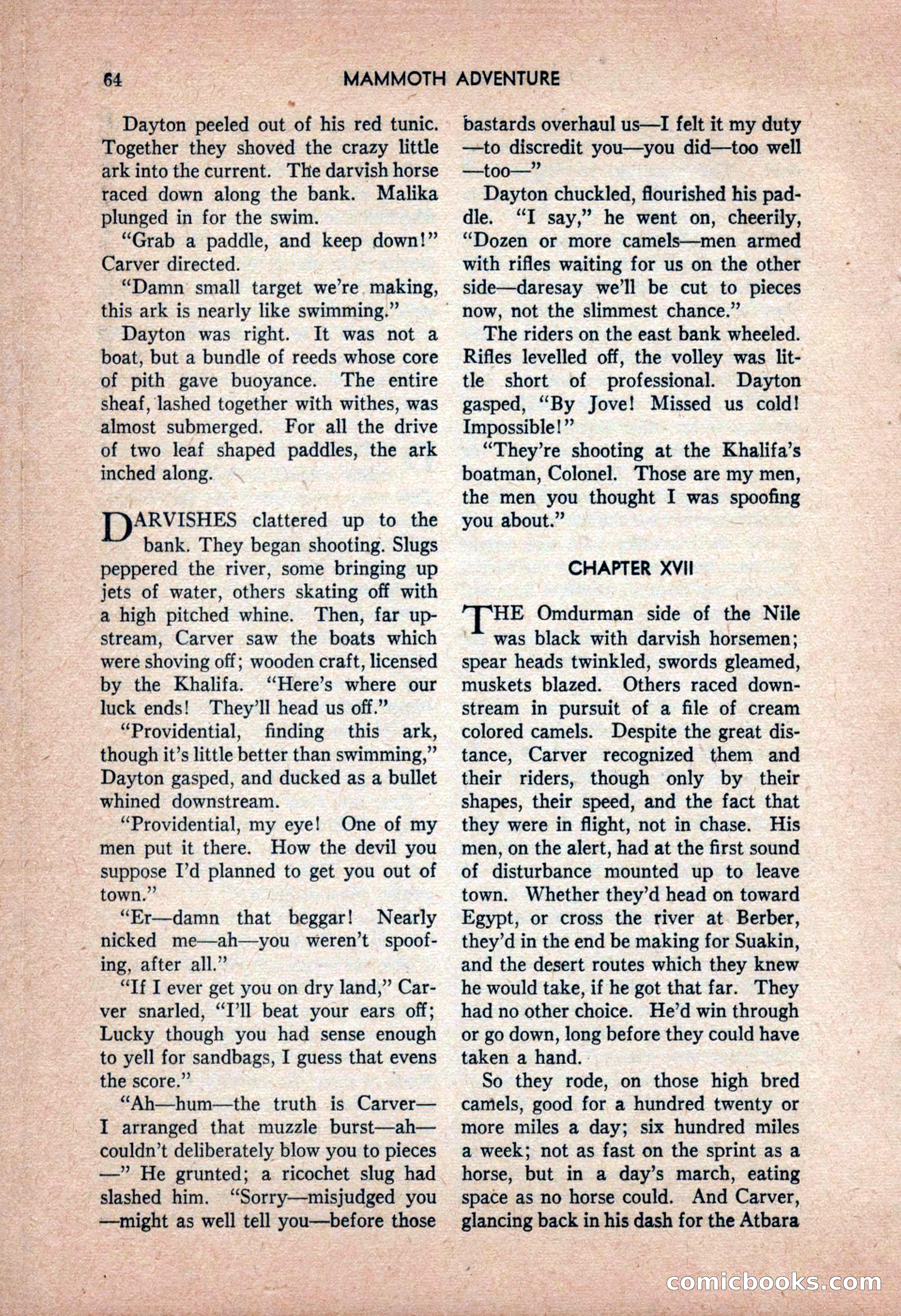 Mammoth Adventure, September 1946 — page 64 of 180