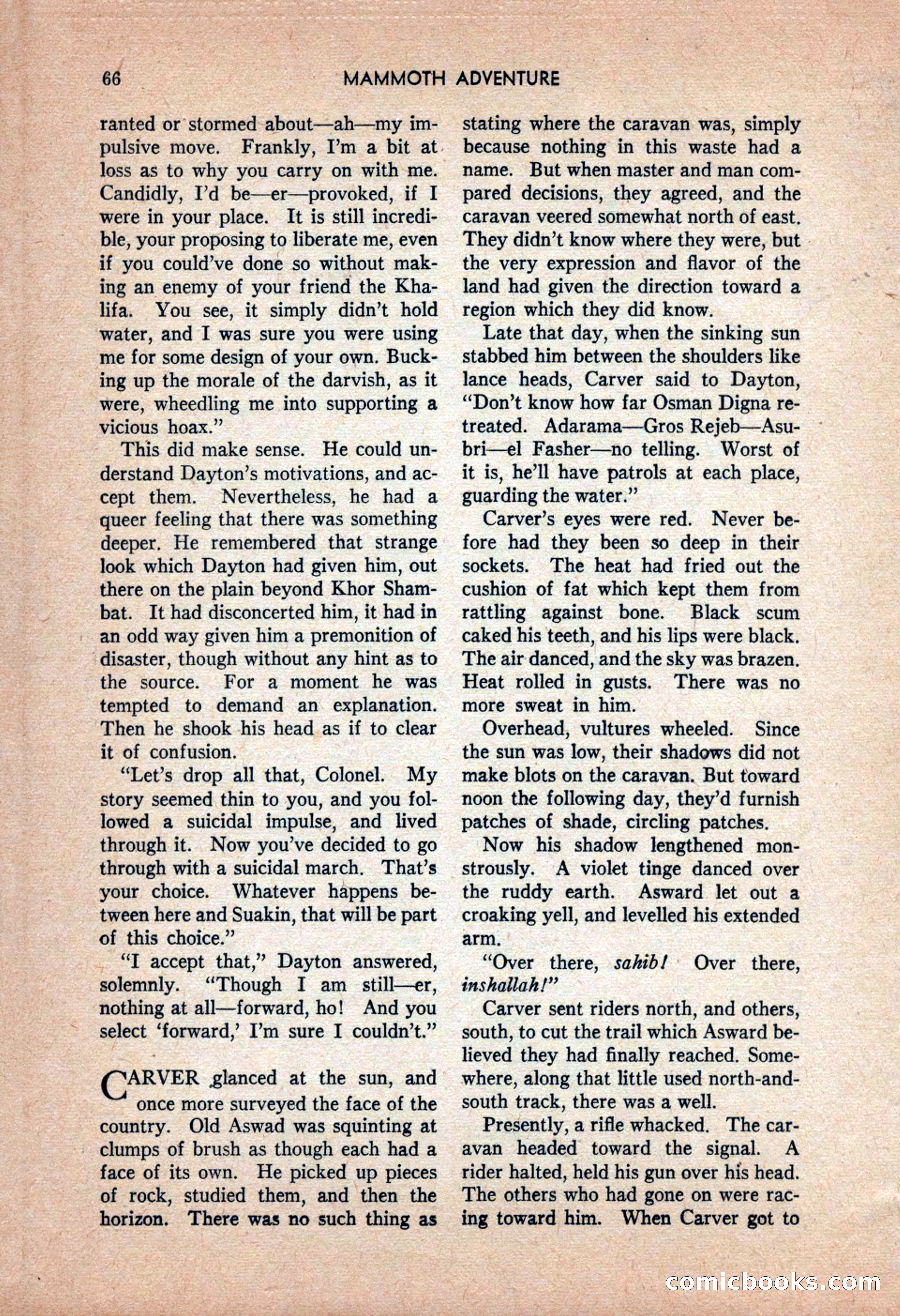 Mammoth Adventure, September 1946 — page 66 of 180