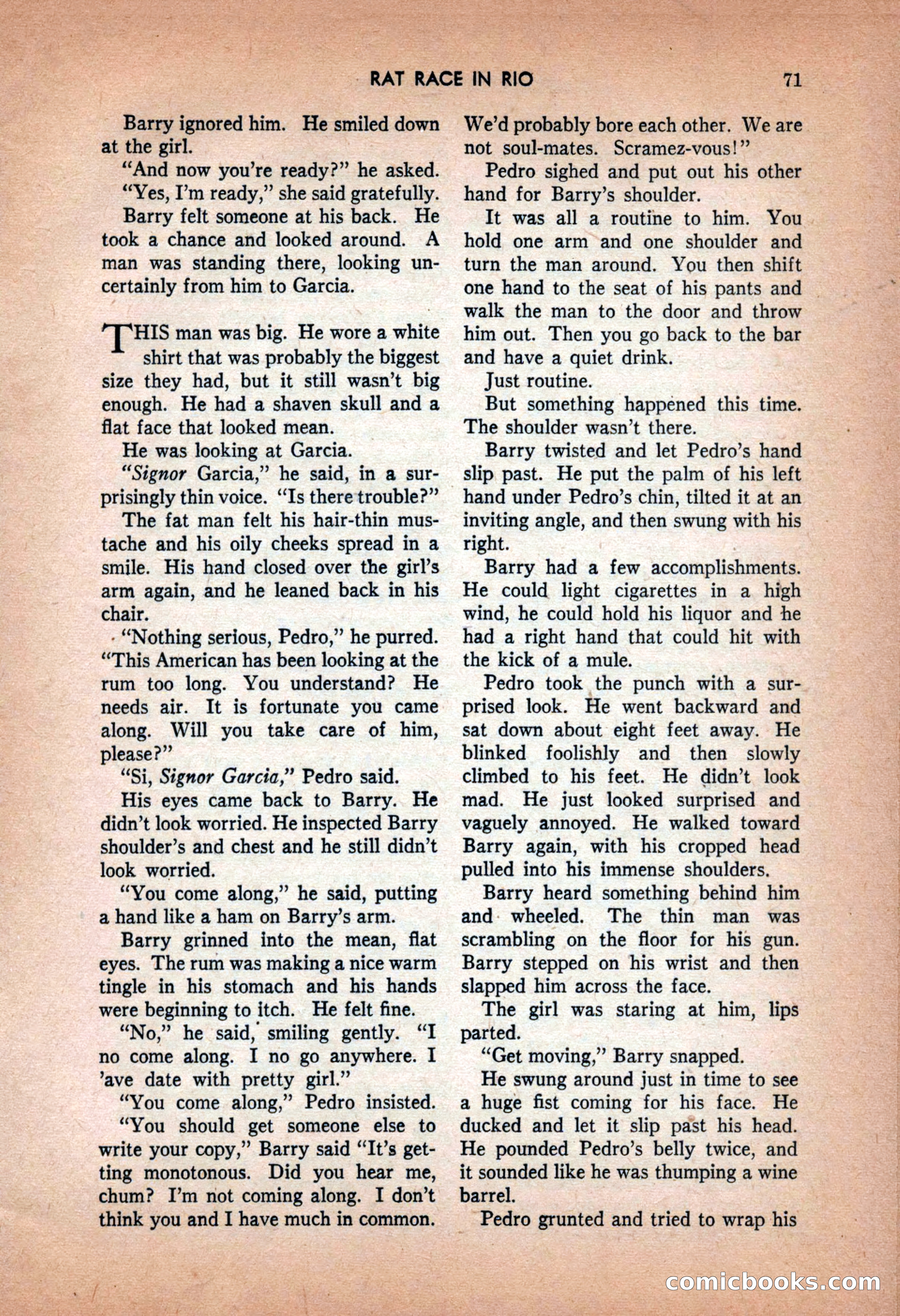 Mammoth Adventure, September 1946 — page 71 of 180