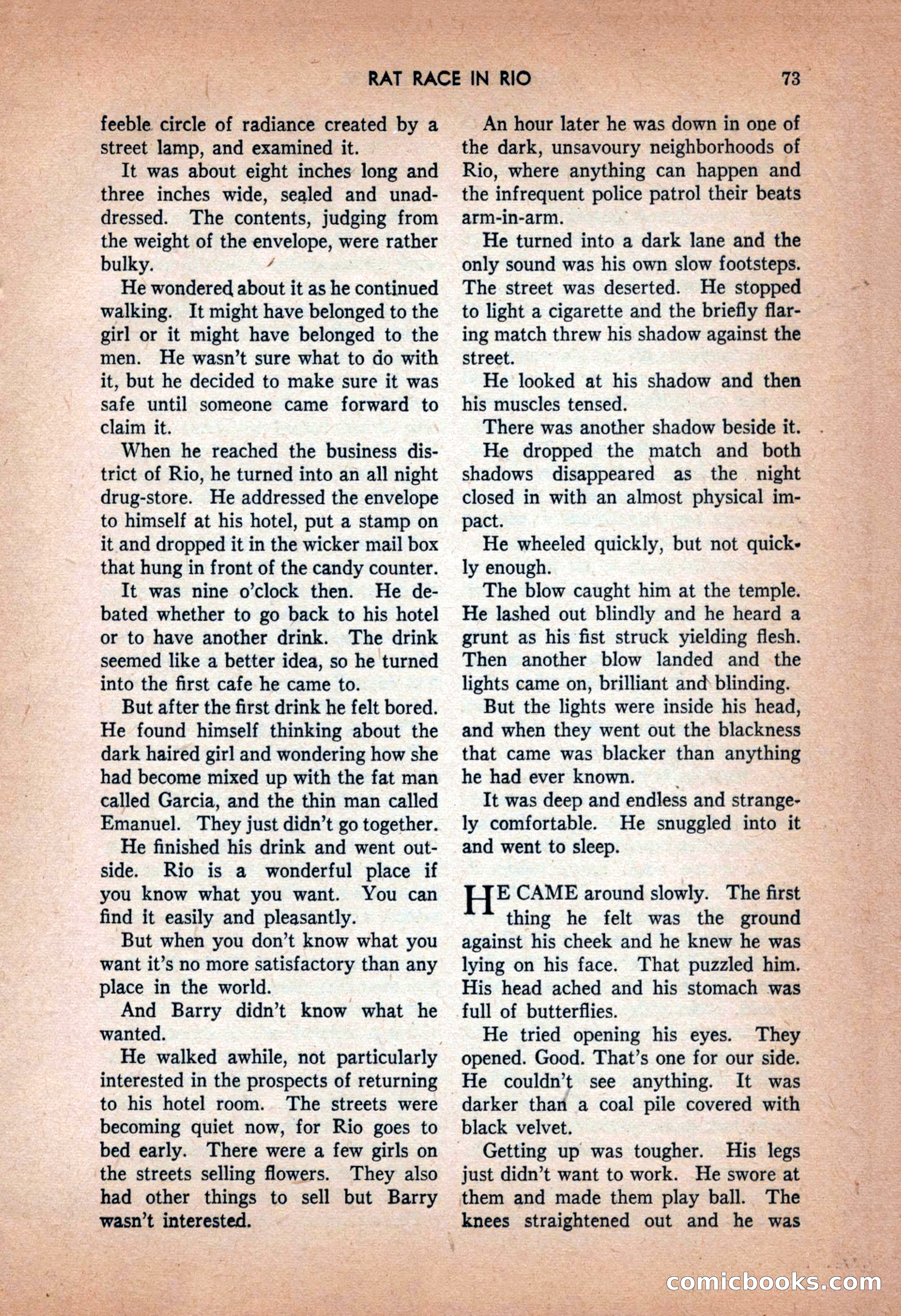 Mammoth Adventure, September 1946 — page 73 of 180