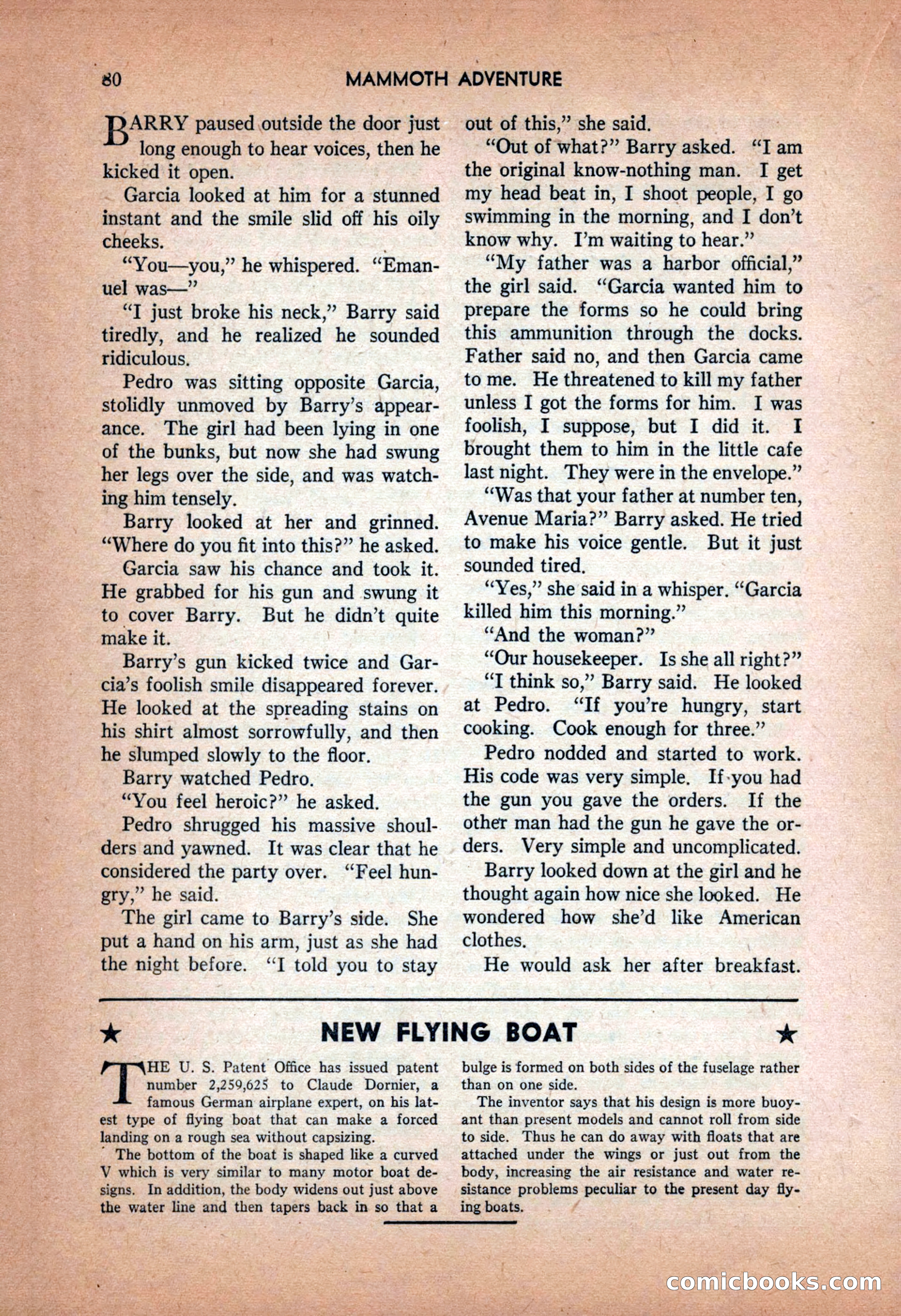 Mammoth Adventure, September 1946 — page 80 of 180