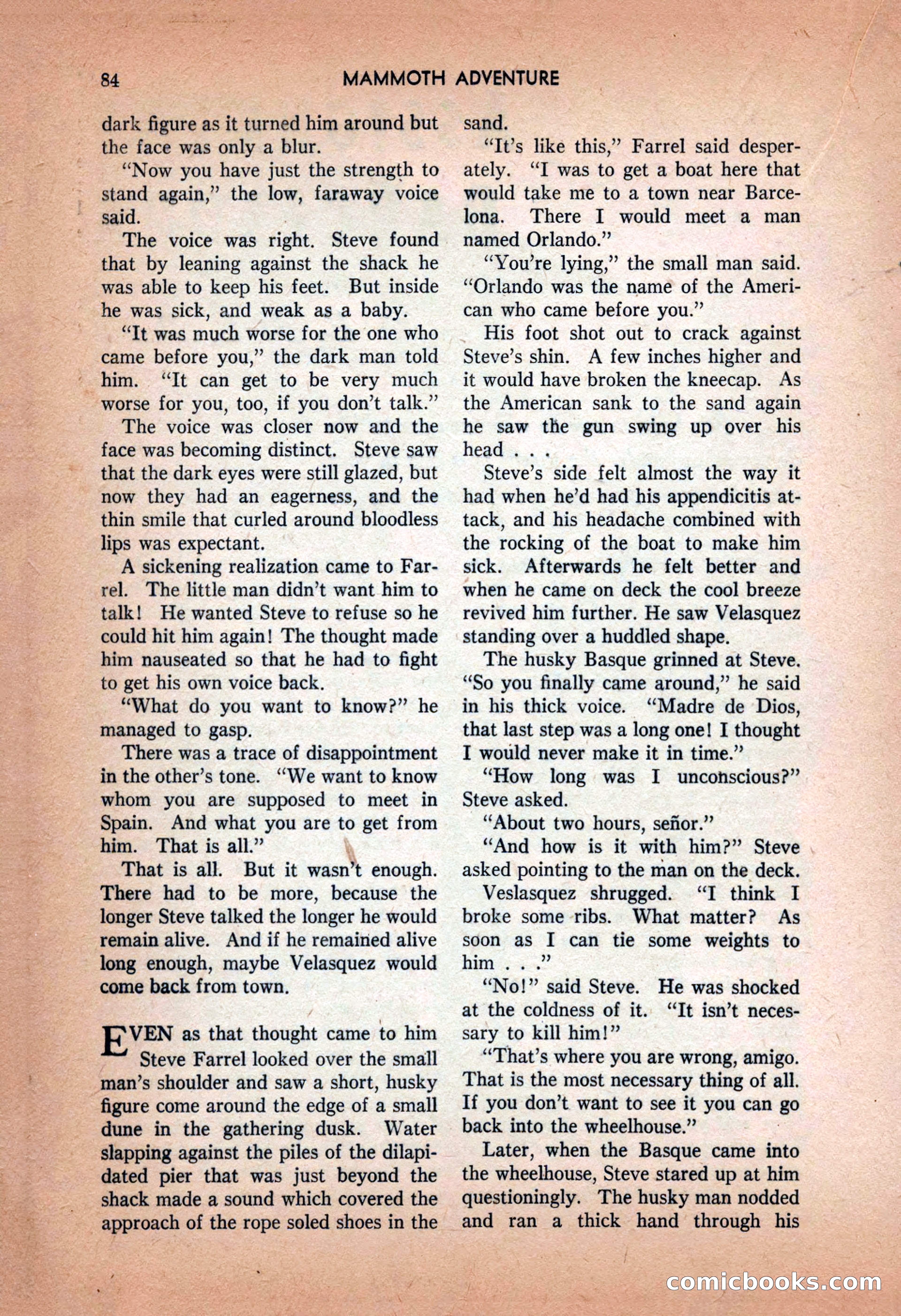 Mammoth Adventure, September 1946 — page 84 of 180