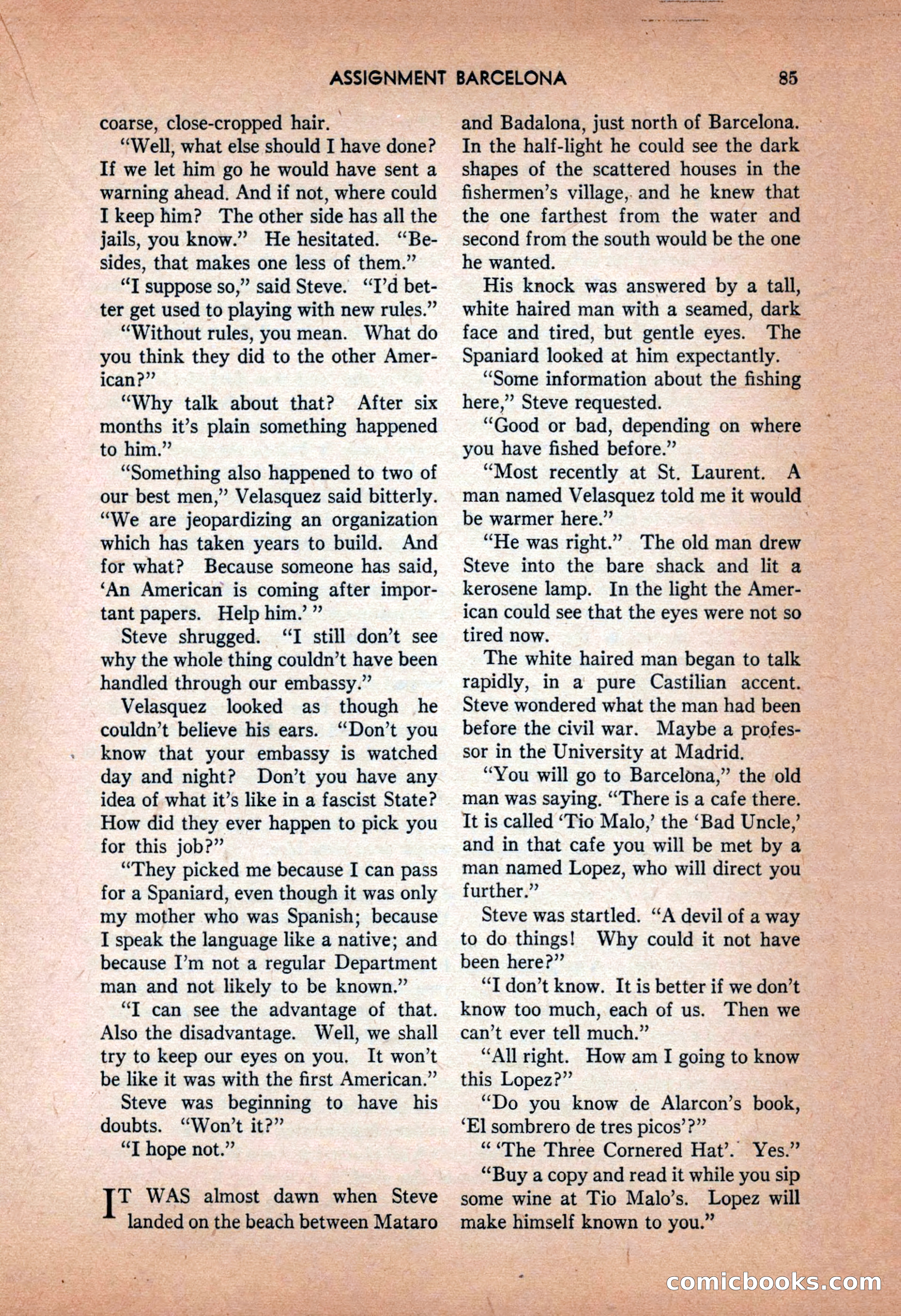 Mammoth Adventure, September 1946 — page 85 of 180