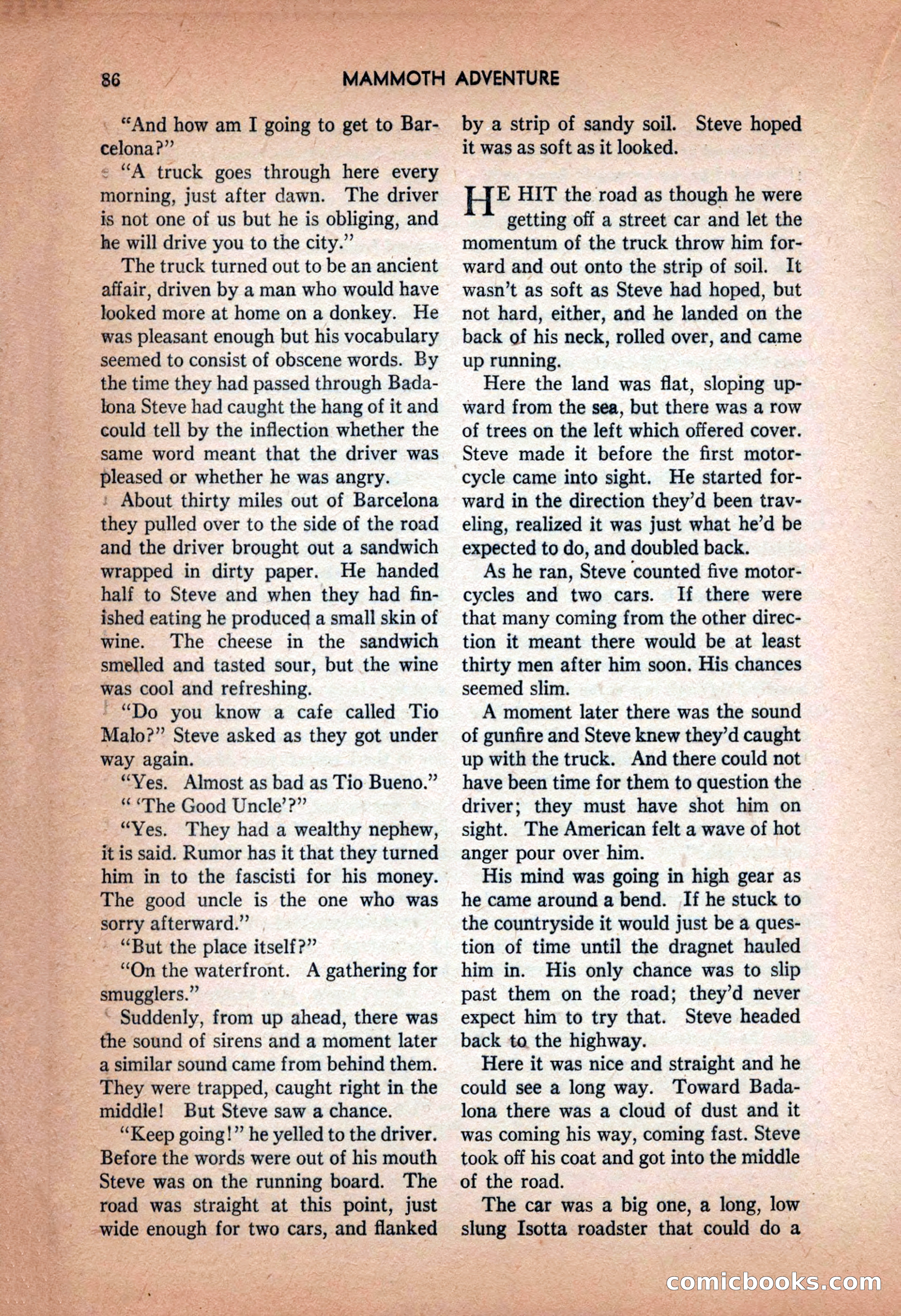 Mammoth Adventure, September 1946 — page 86 of 180