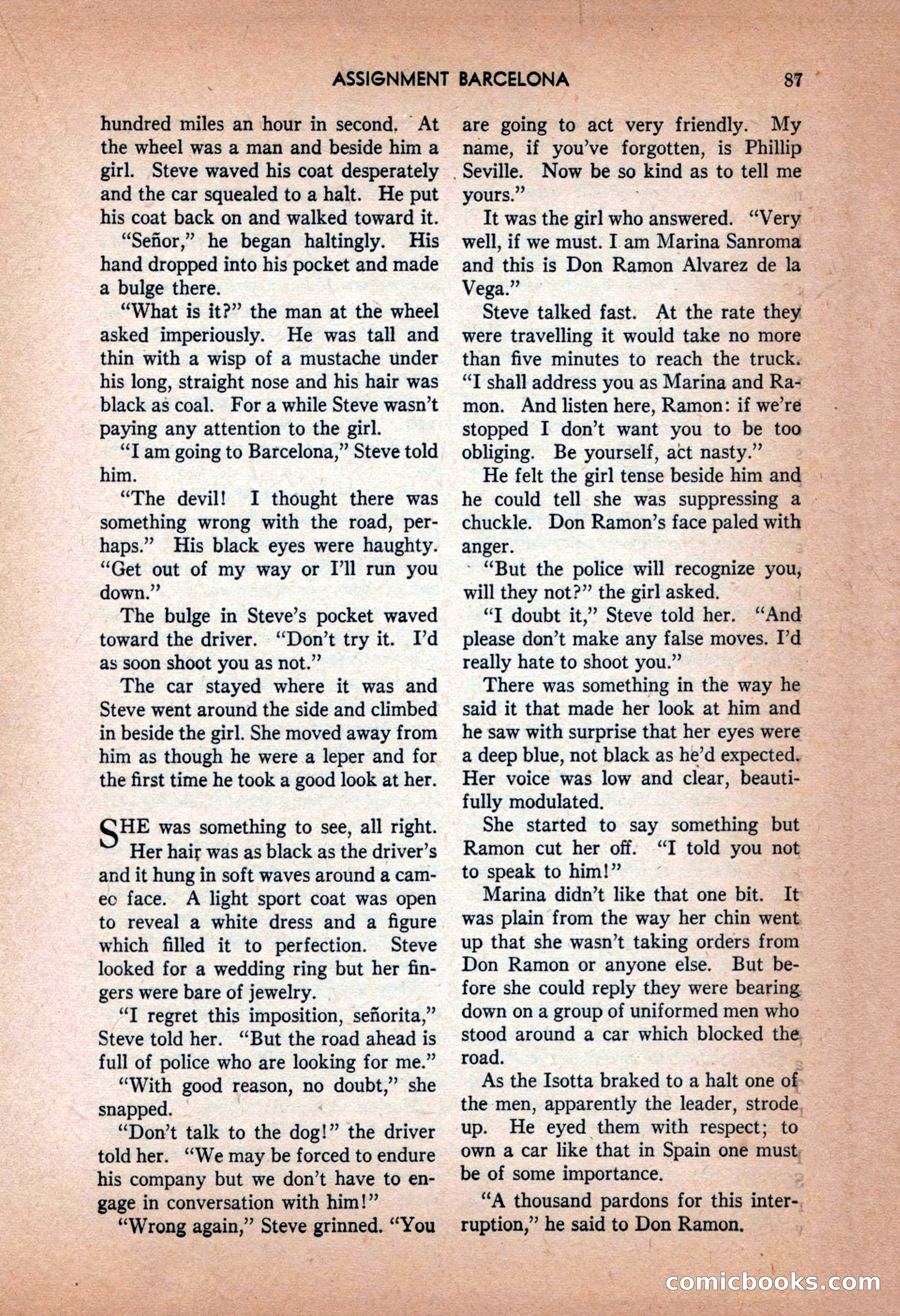 Mammoth Adventure, September 1946 — page 87 of 180