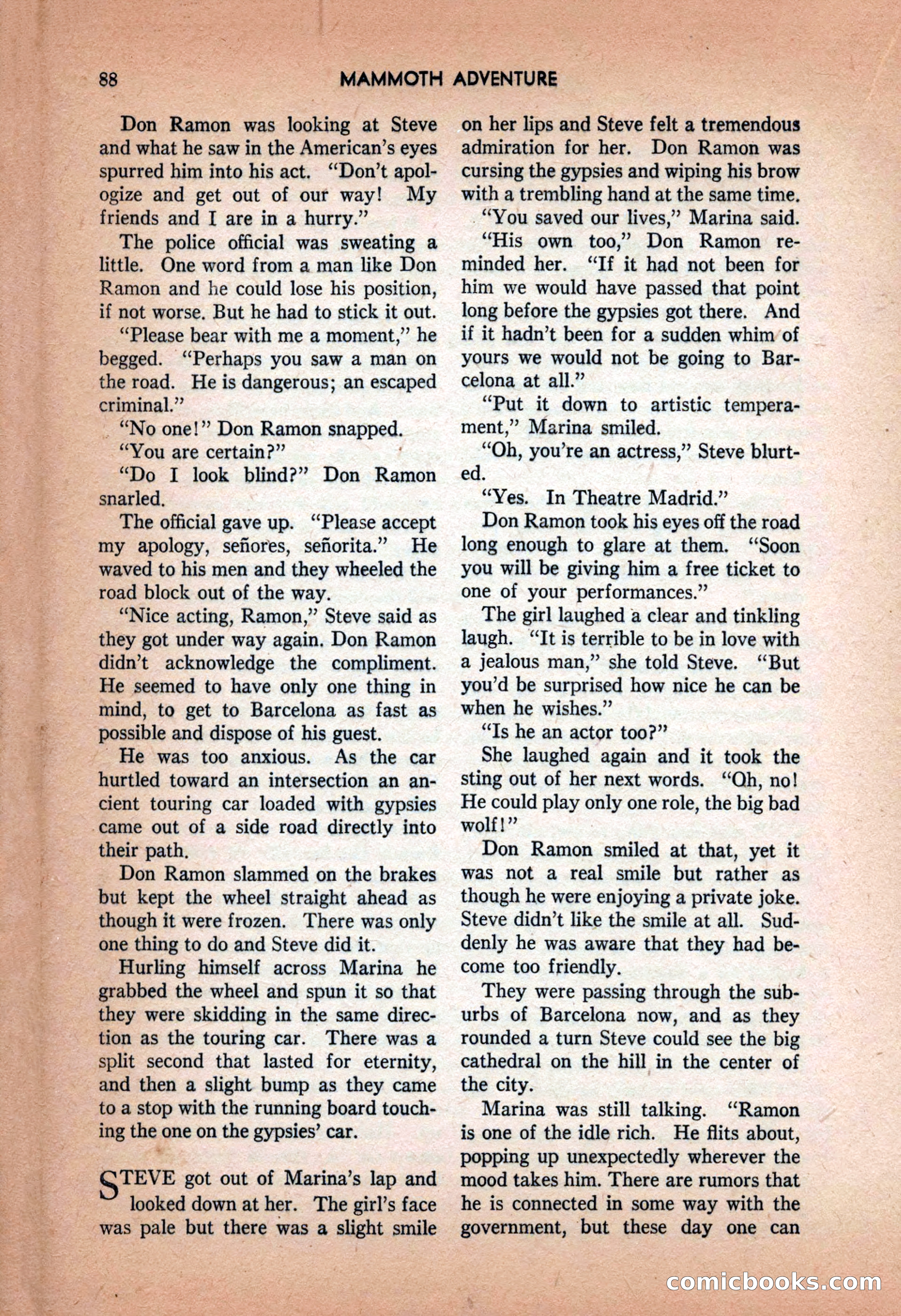Mammoth Adventure, September 1946 — page 88 of 180