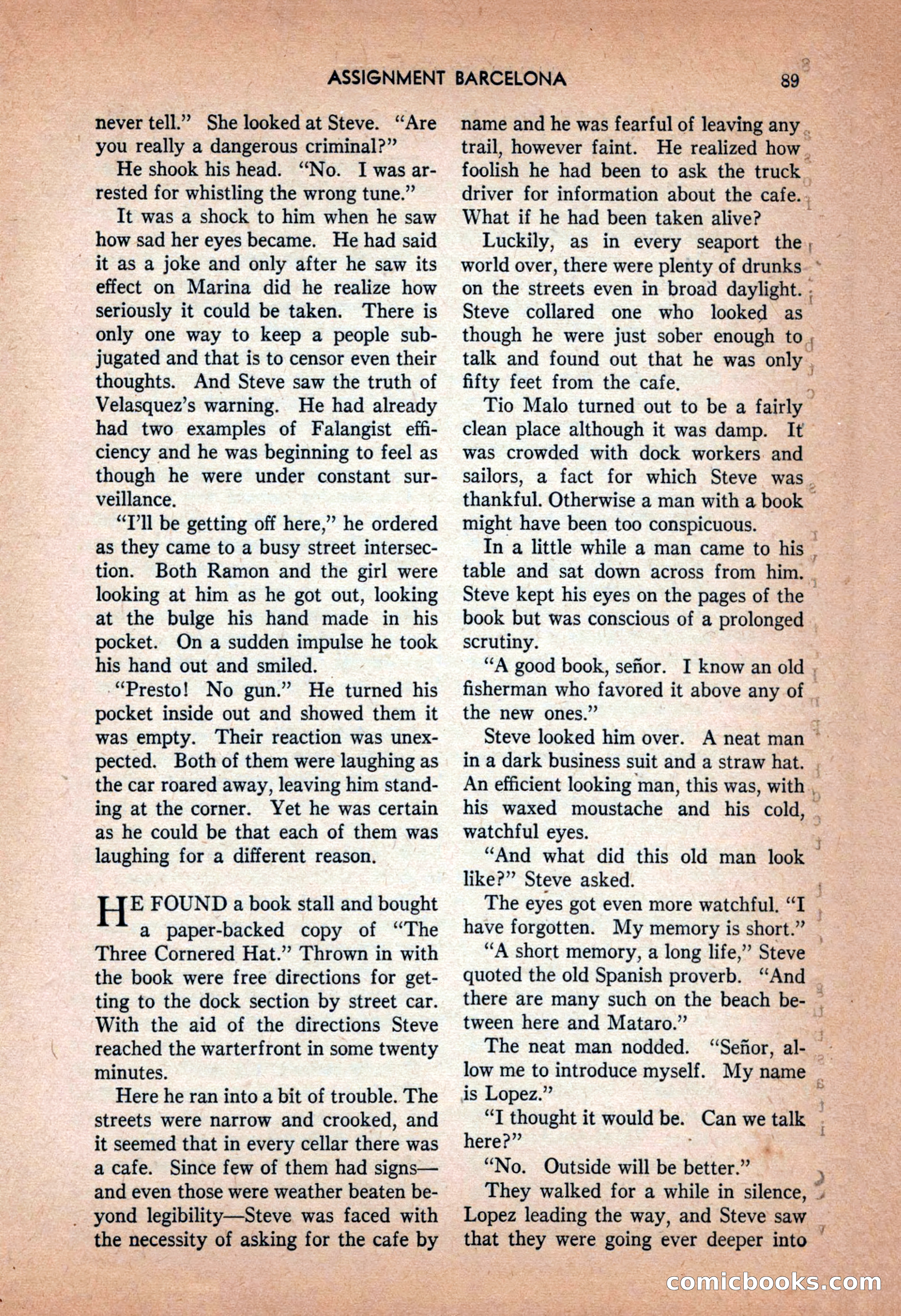 Mammoth Adventure, September 1946 — page 89 of 180
