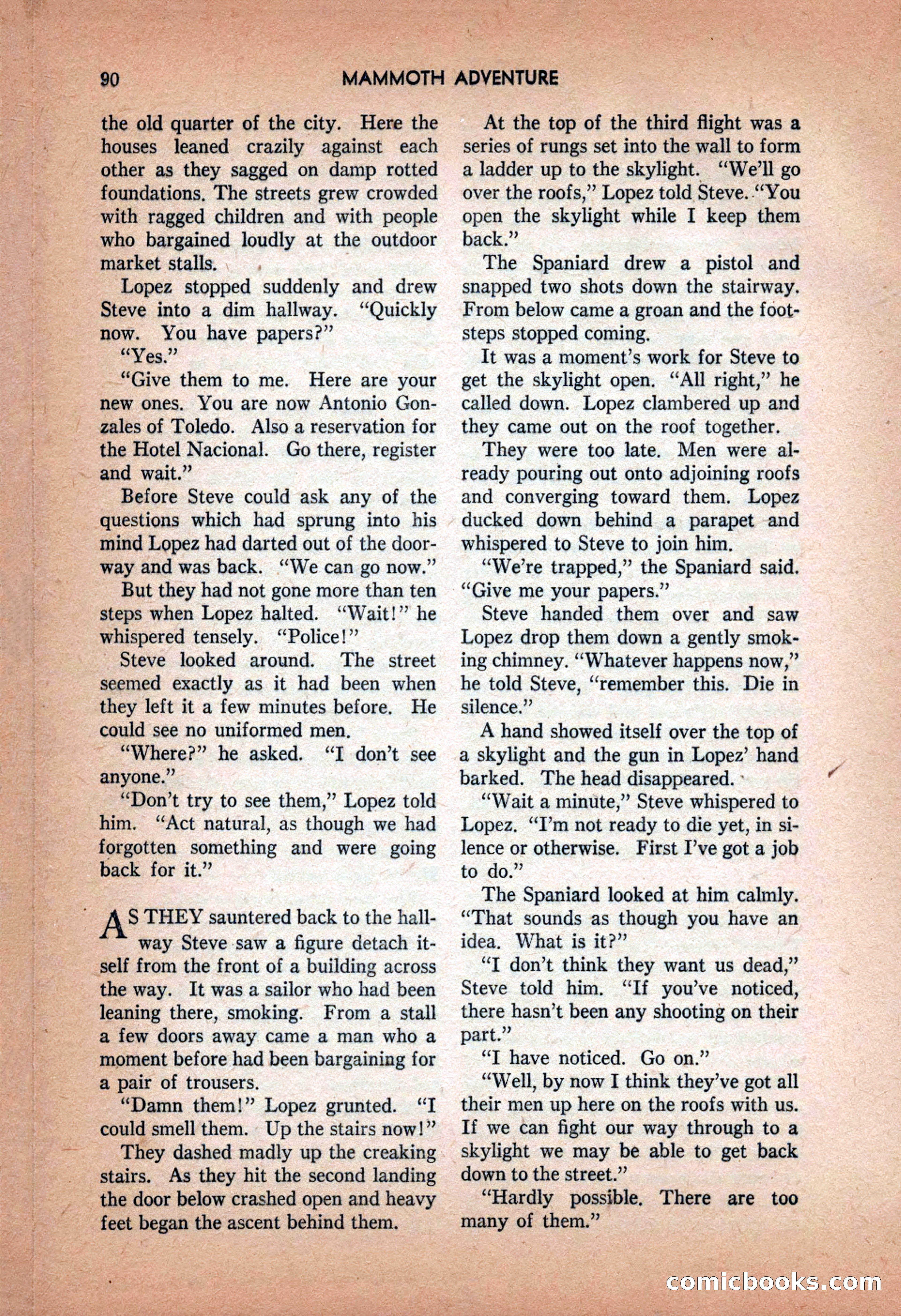 Mammoth Adventure, September 1946 — page 90 of 180