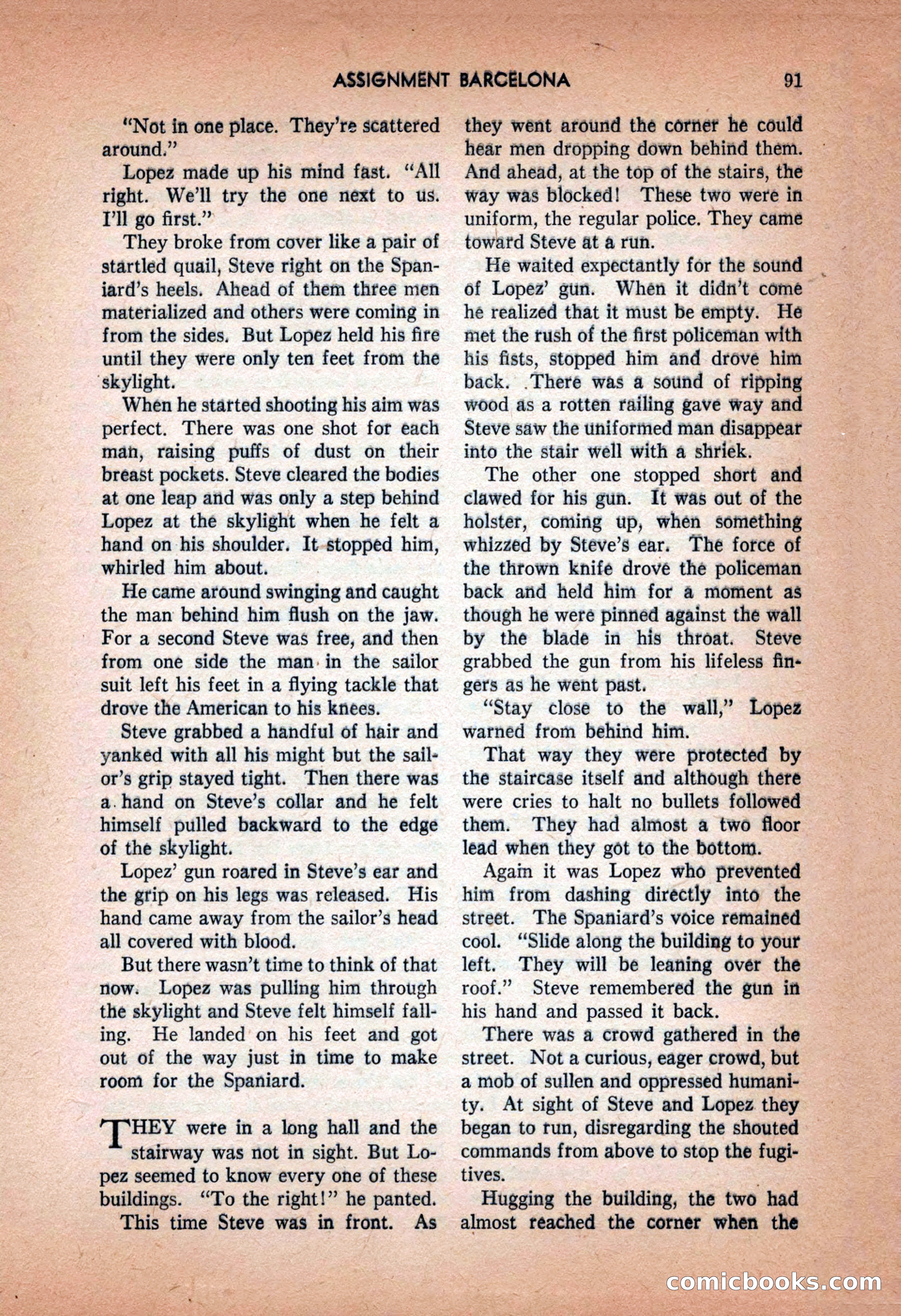 Mammoth Adventure, September 1946 — page 91 of 180