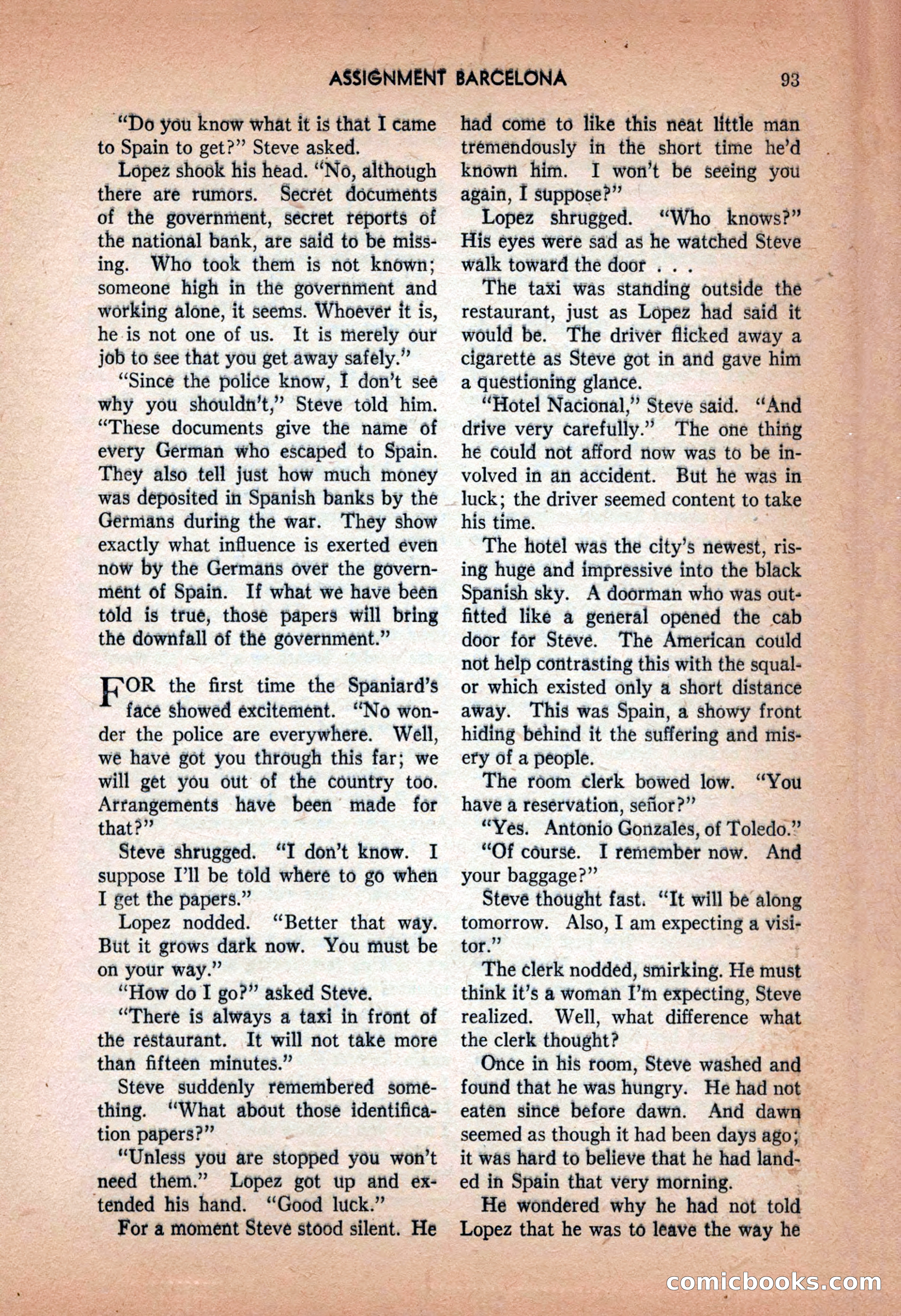 Mammoth Adventure, September 1946 — page 93 of 180