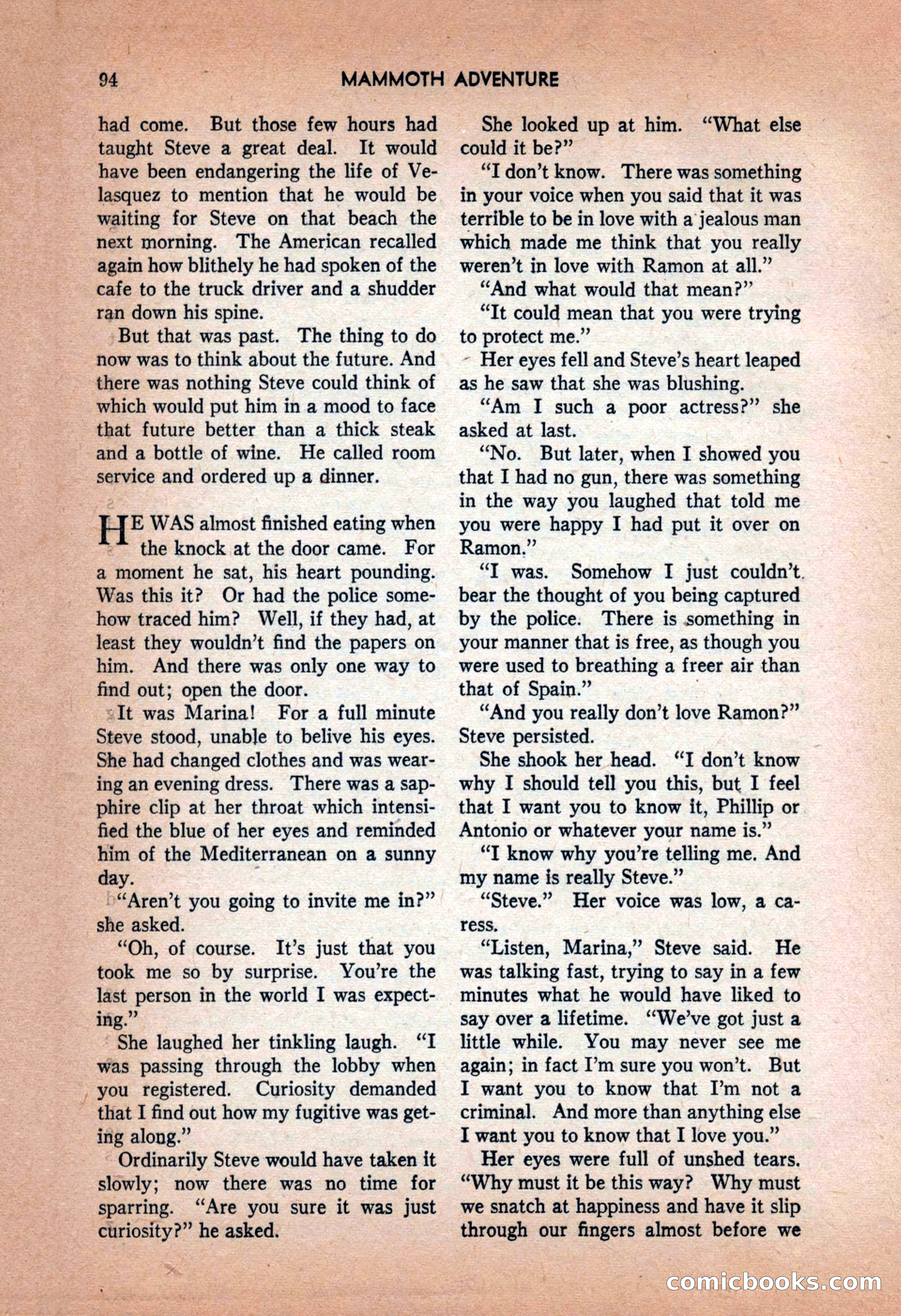 Mammoth Adventure, September 1946 — page 94 of 180
