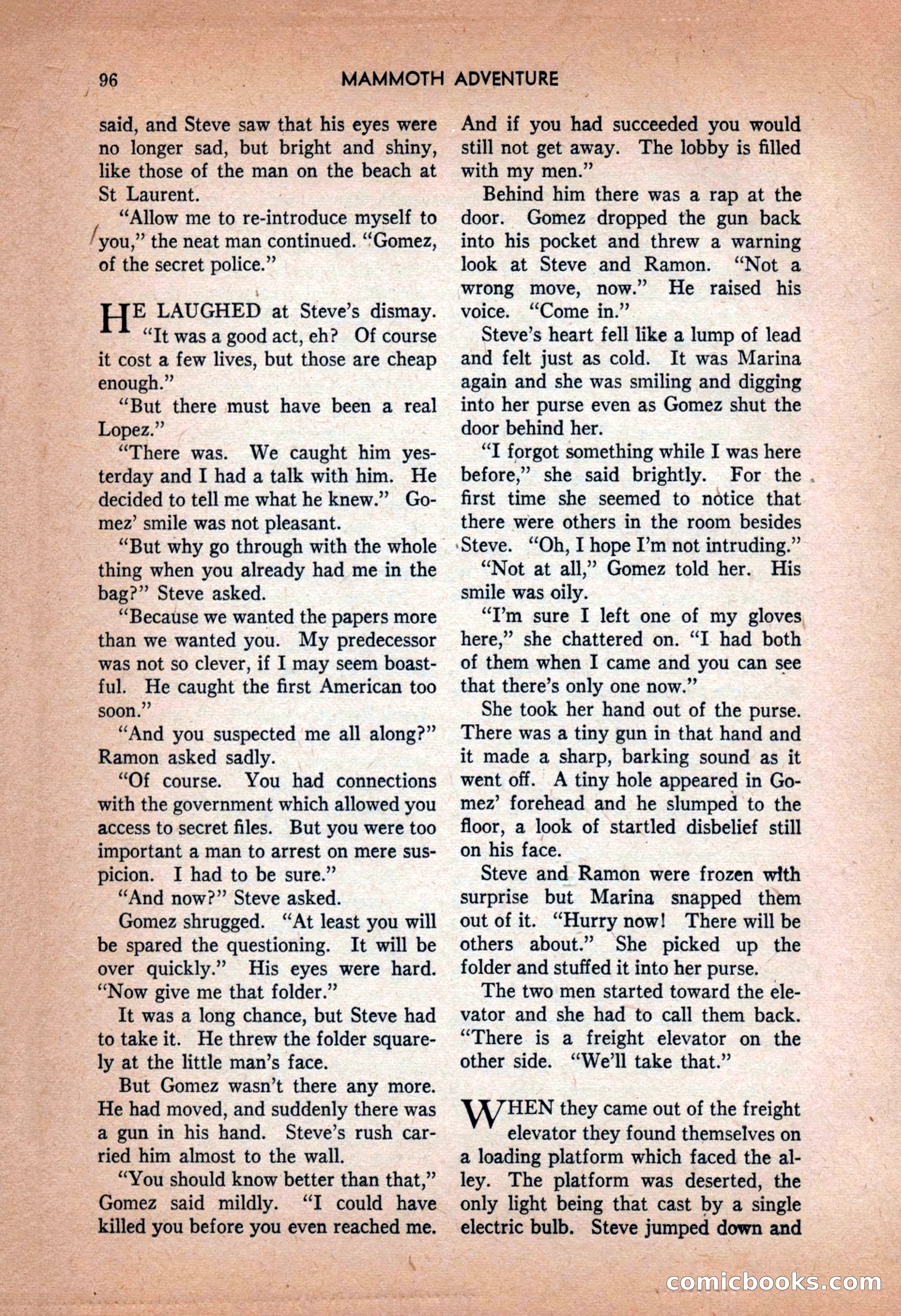 Mammoth Adventure, September 1946 — page 96 of 180