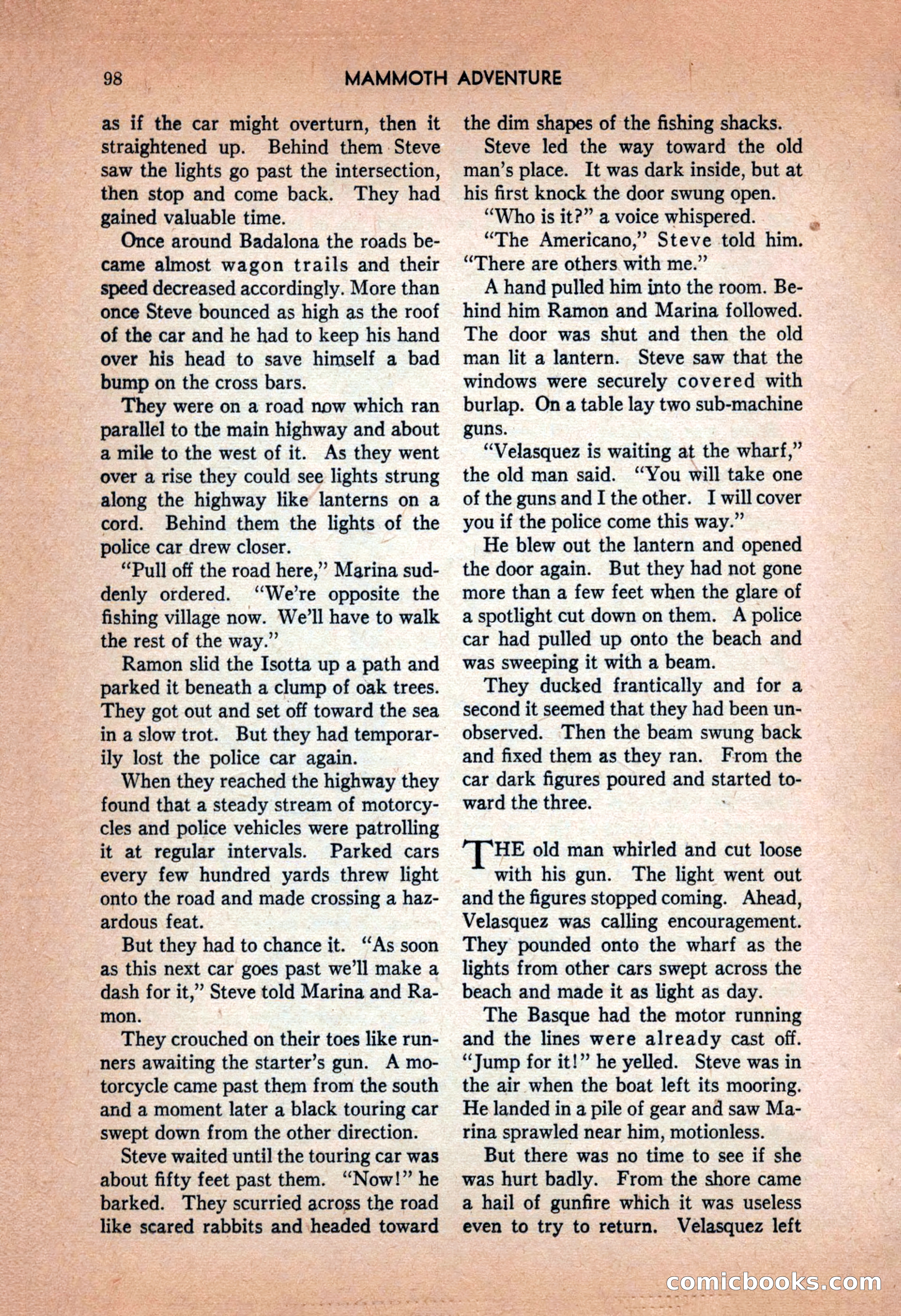 Mammoth Adventure, September 1946 — page 98 of 180