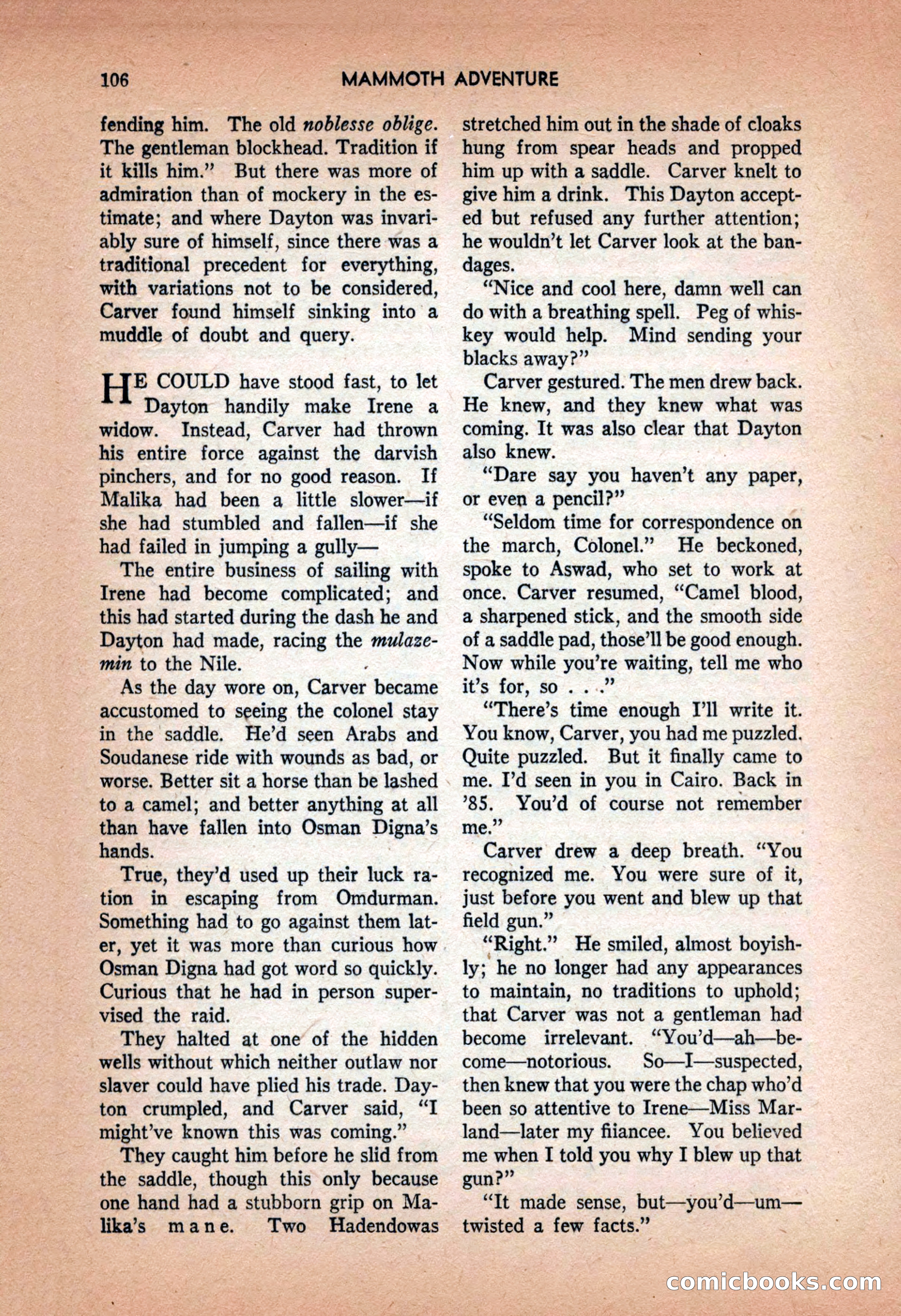 Mammoth Adventure, September 1946 — page 106 of 180