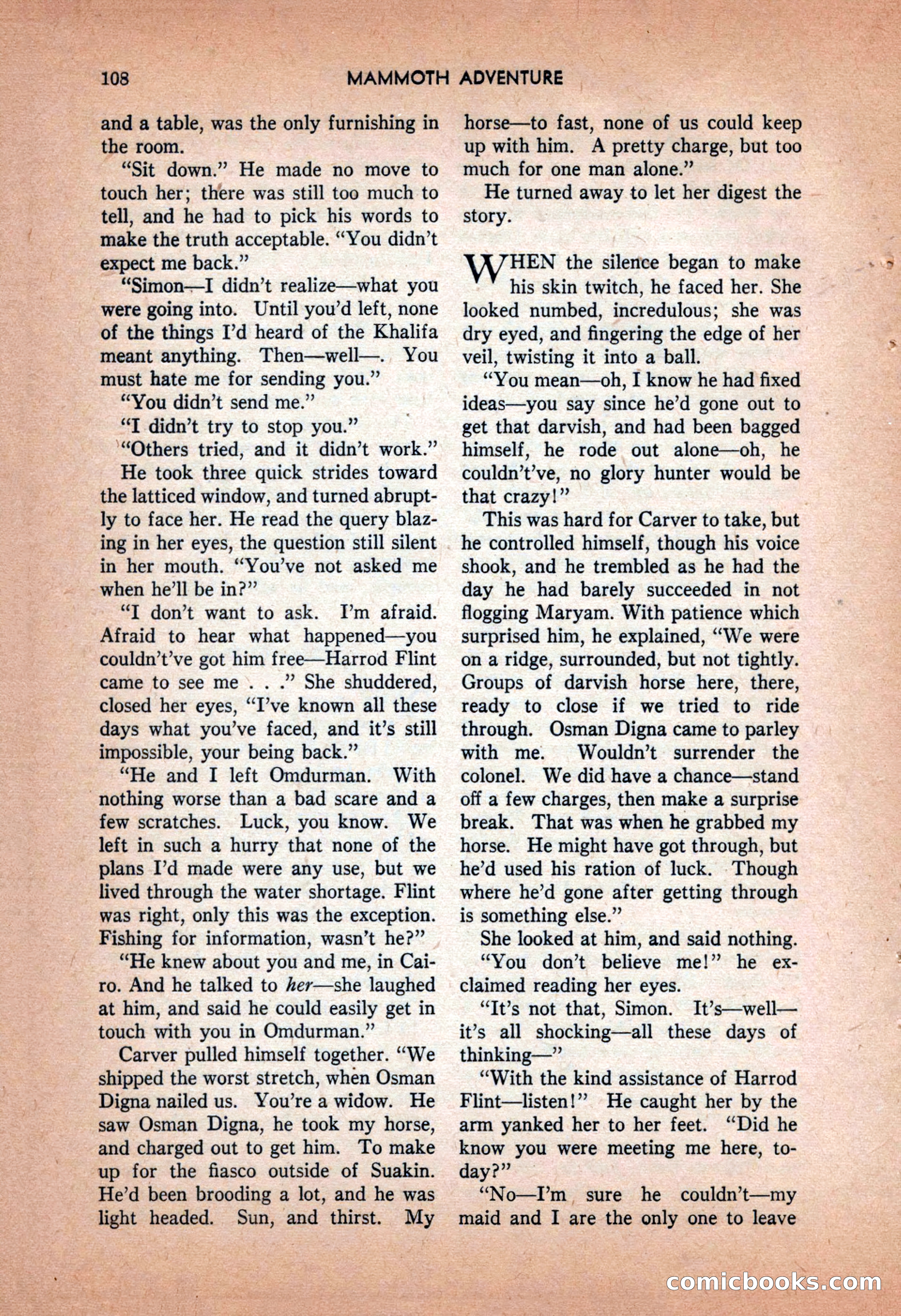 Mammoth Adventure, September 1946 — page 108 of 180