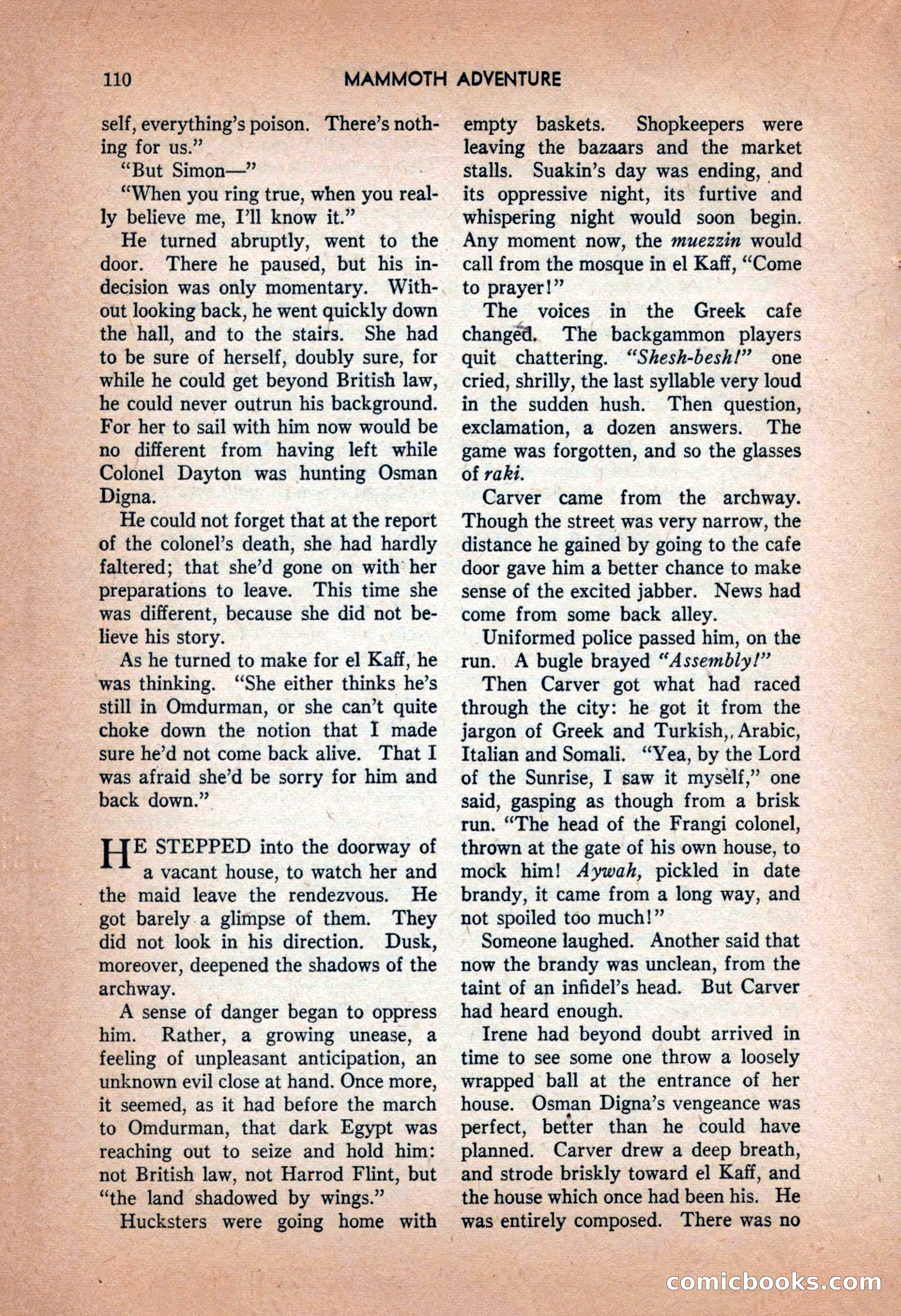 Mammoth Adventure, September 1946 — page 110 of 180