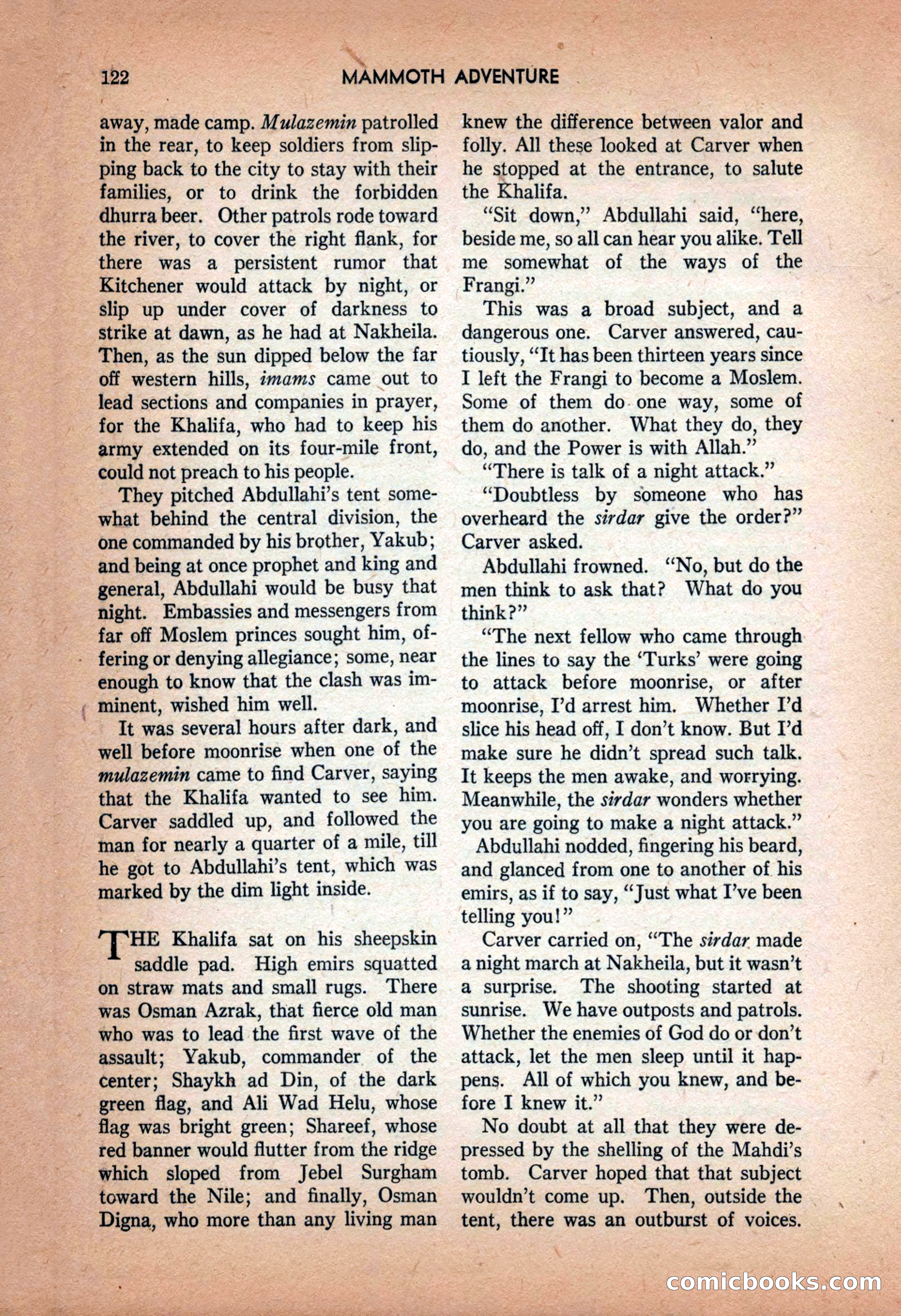 Mammoth Adventure, September 1946 — page 122 of 180