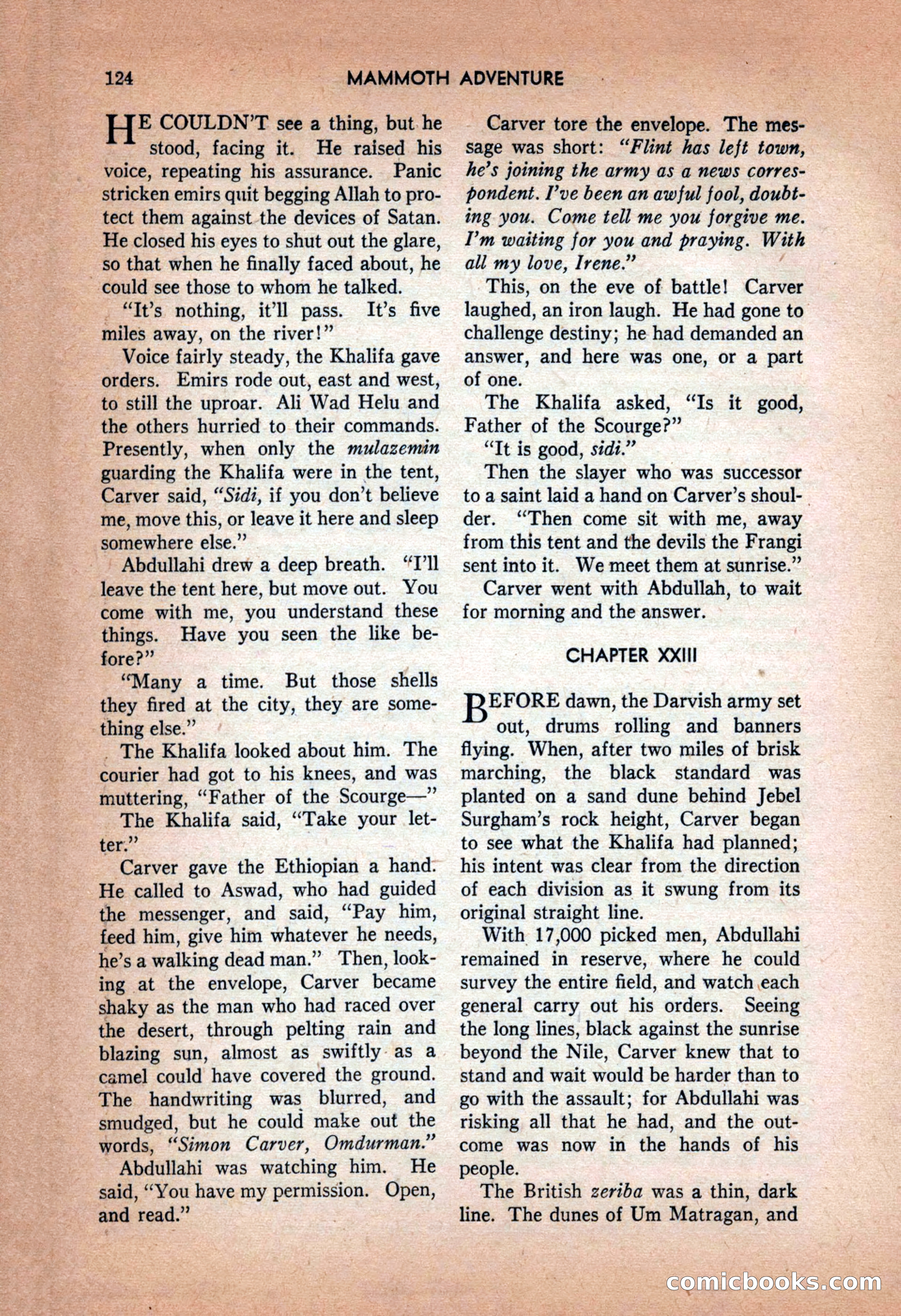Mammoth Adventure, September 1946 — page 124 of 180