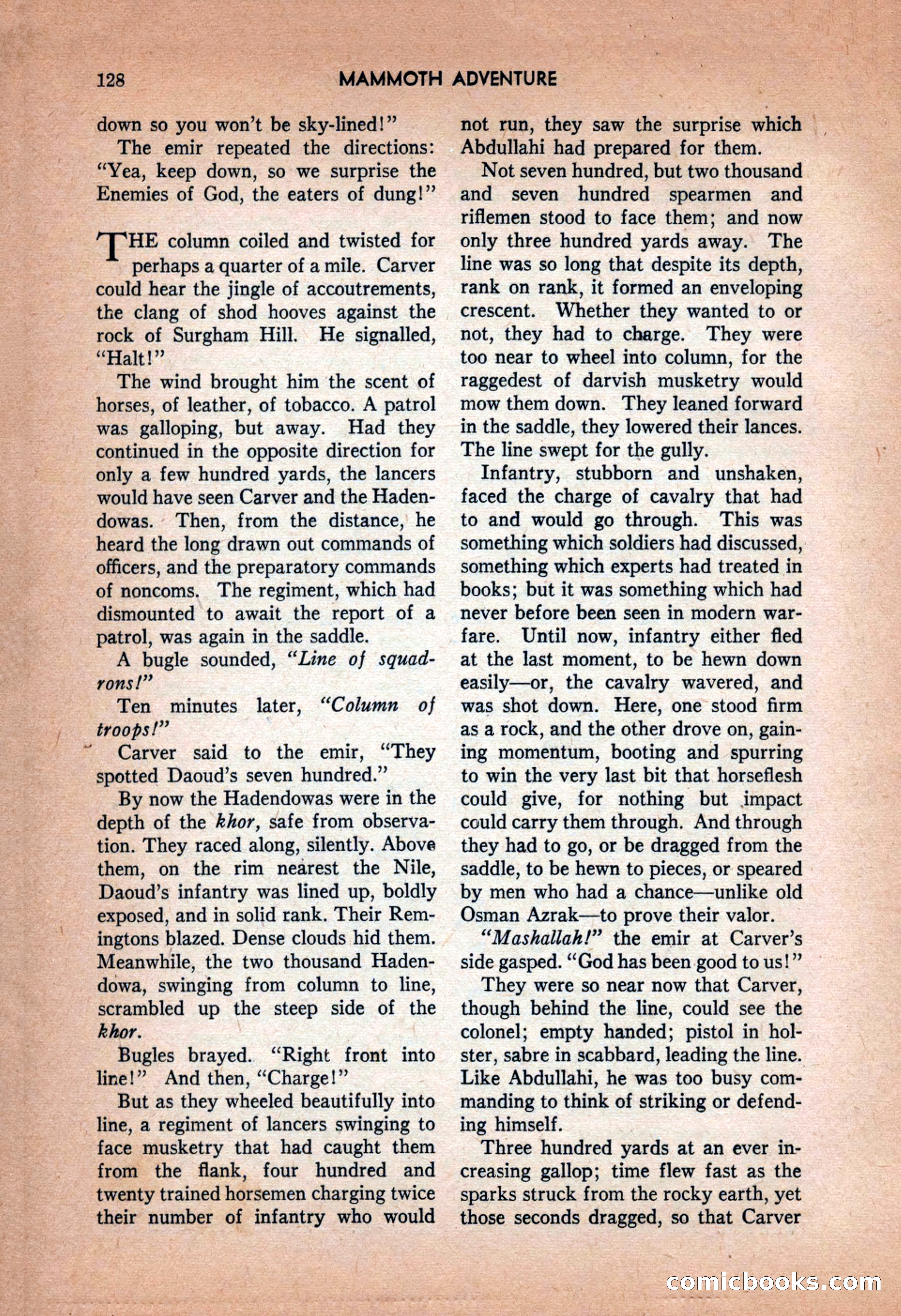 Mammoth Adventure, September 1946 — page 128 of 180