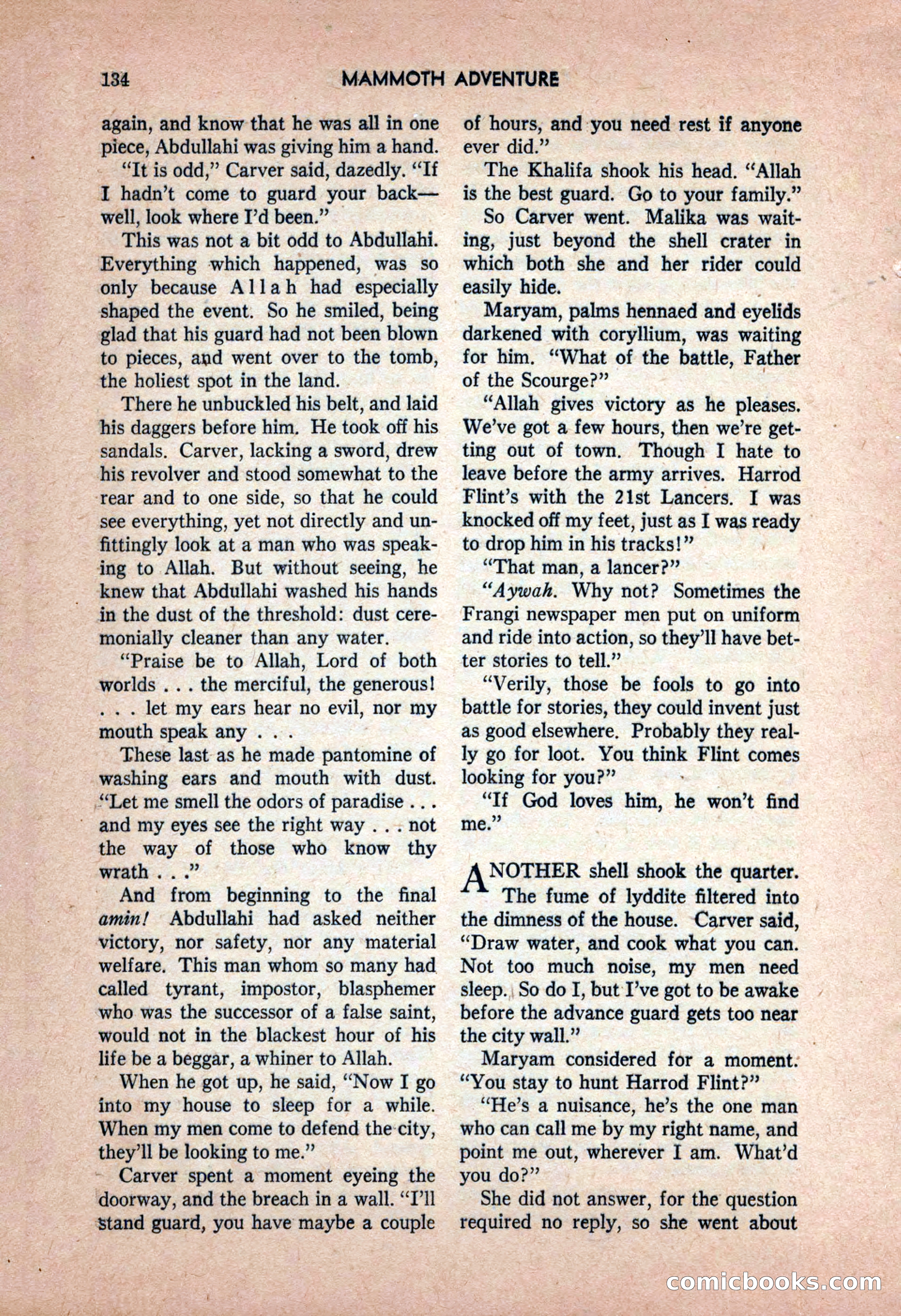 Mammoth Adventure, September 1946 — page 134 of 180