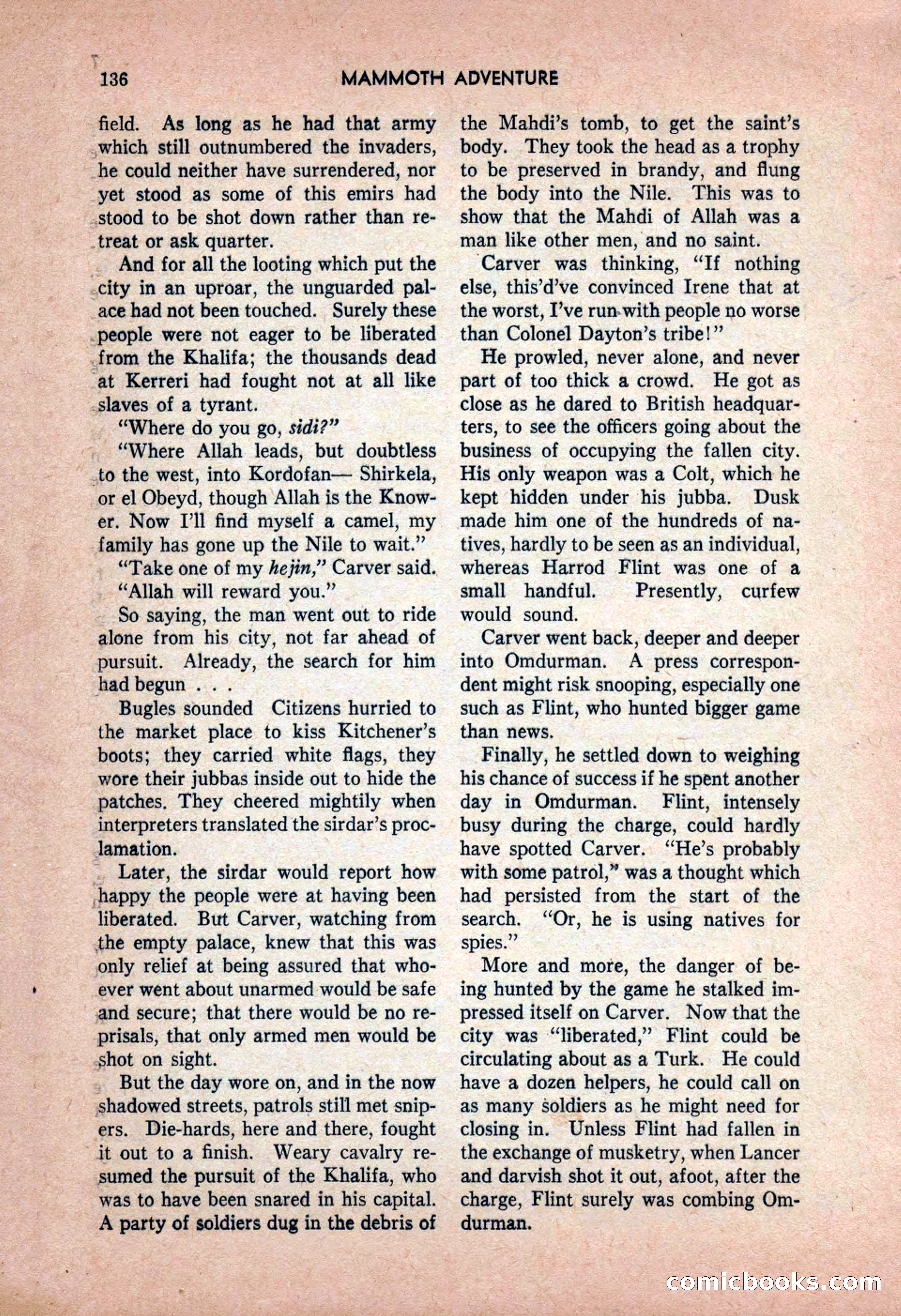 Mammoth Adventure, September 1946 — page 136 of 180