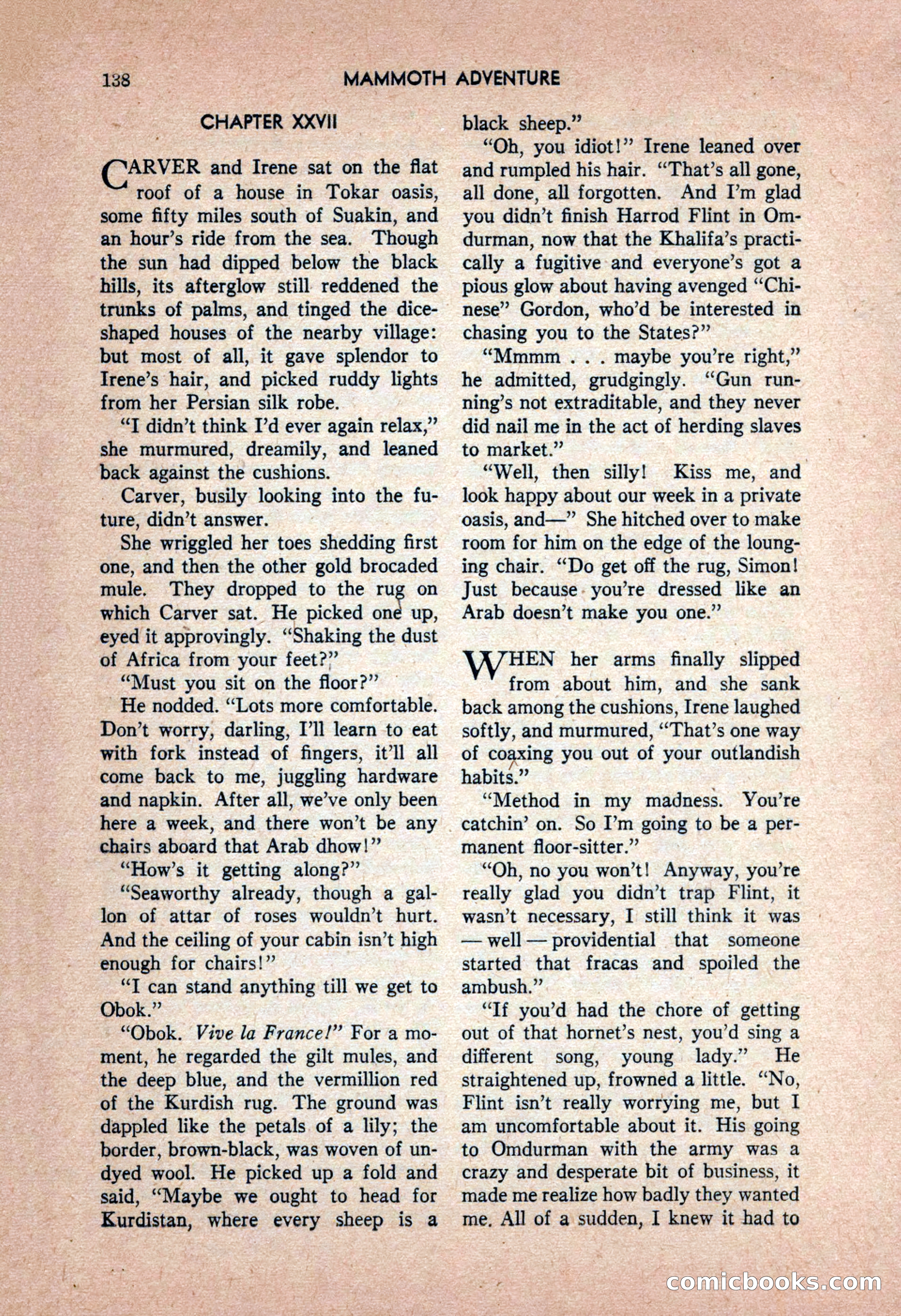 Mammoth Adventure, September 1946 — page 138 of 180