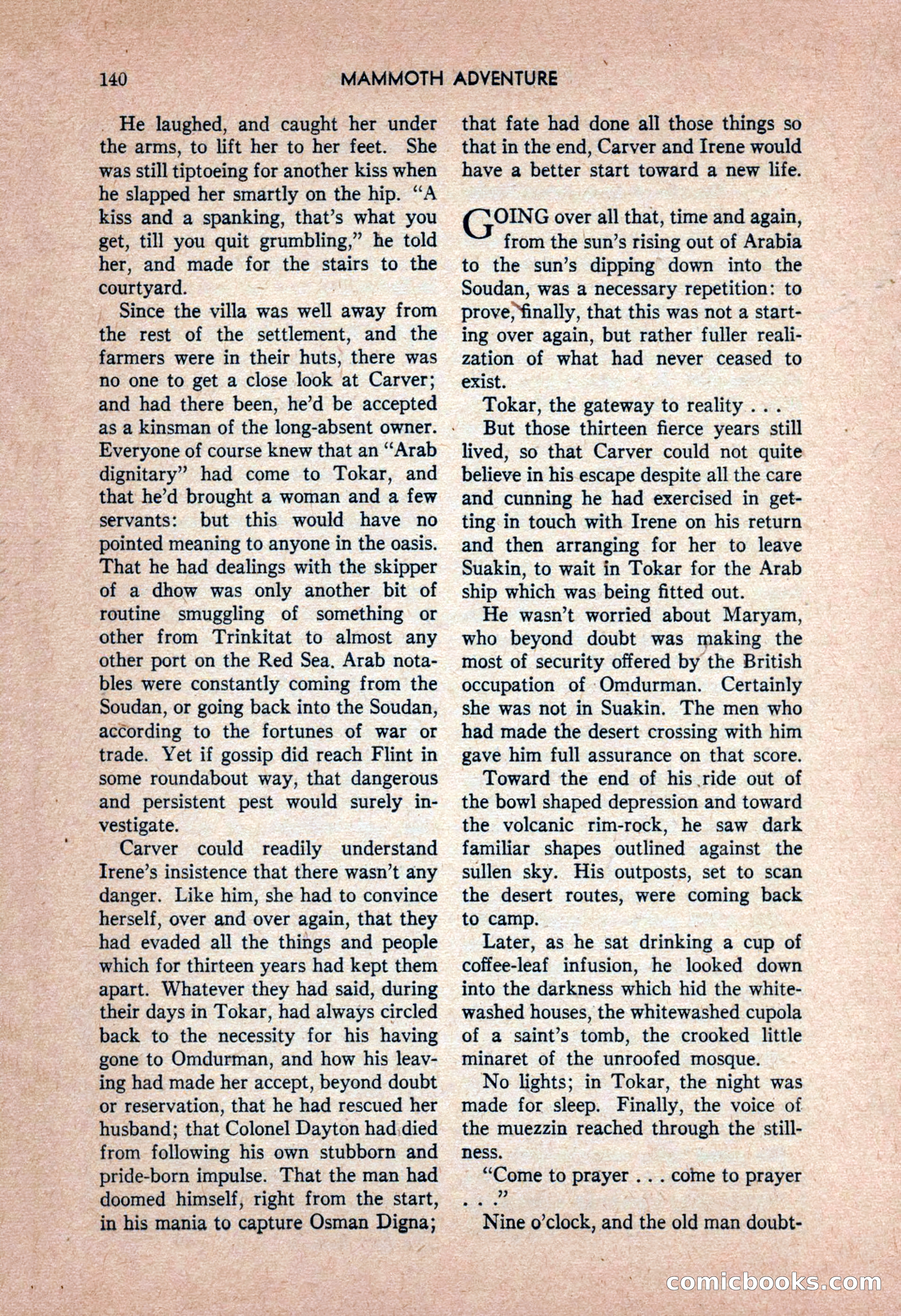 Mammoth Adventure, September 1946 — page 140 of 180