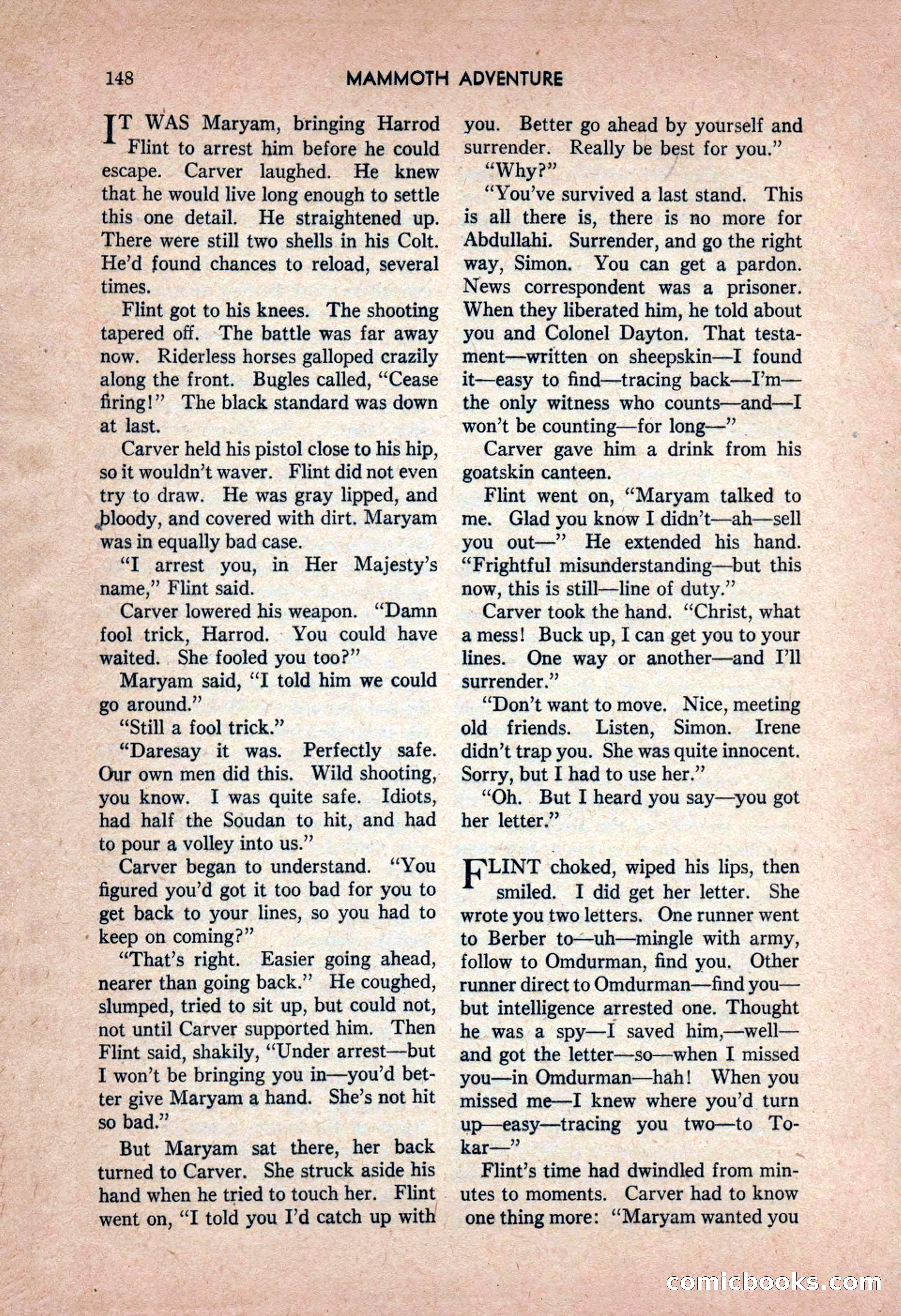 Mammoth Adventure, September 1946 — page 148 of 180