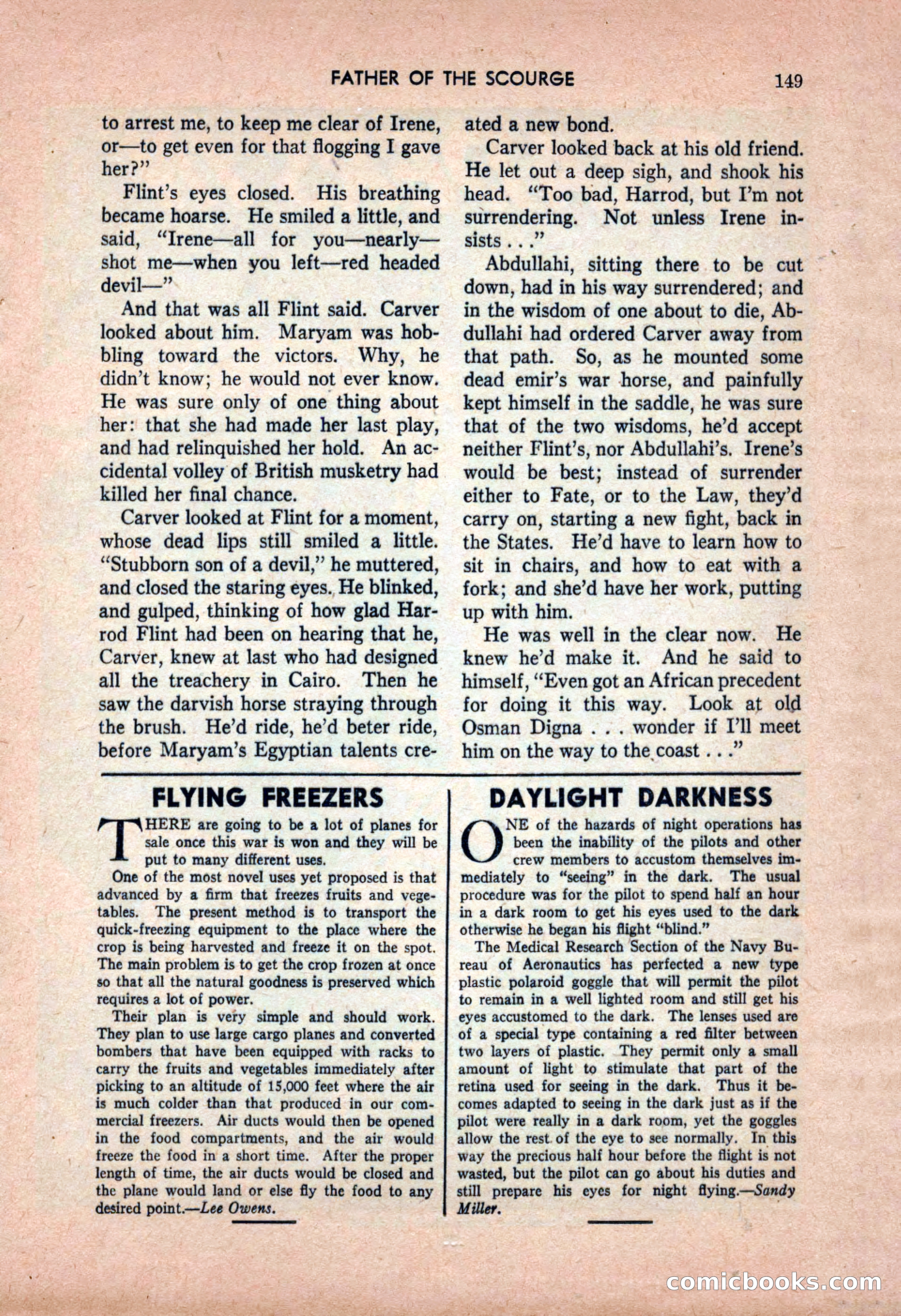 Mammoth Adventure, September 1946 — page 149 of 180