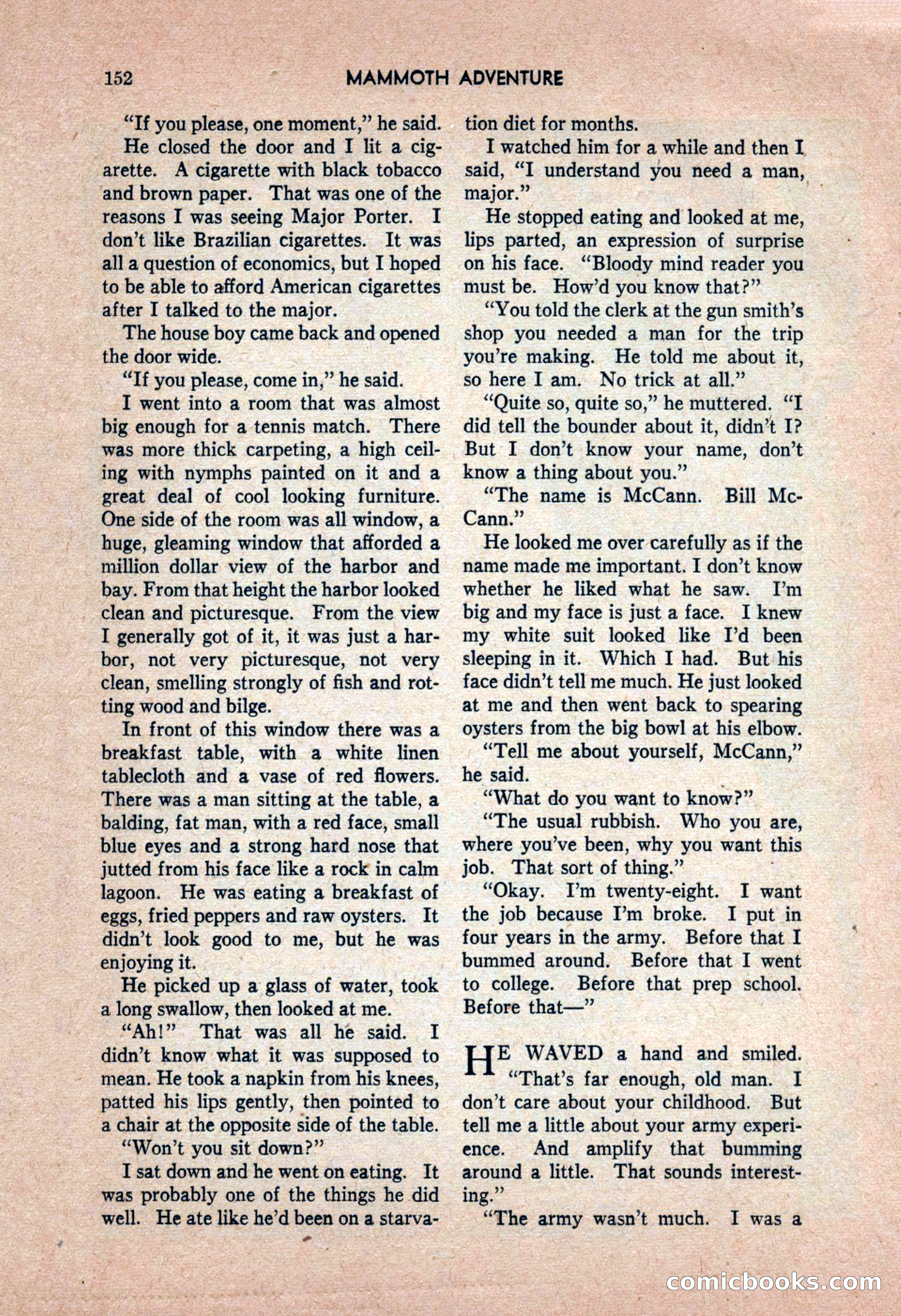 Mammoth Adventure, September 1946 — page 152 of 180