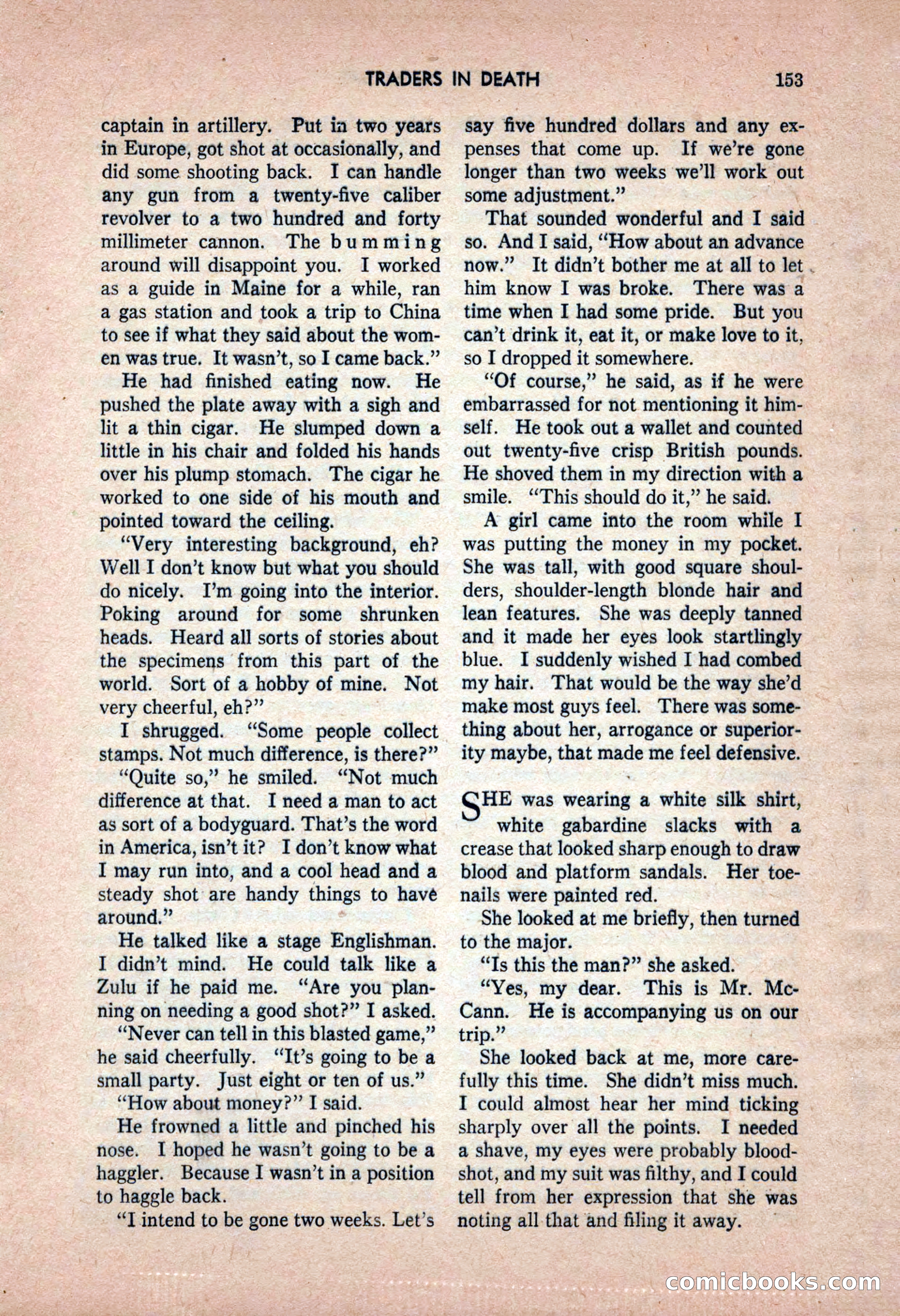 Mammoth Adventure, September 1946 — page 153 of 180